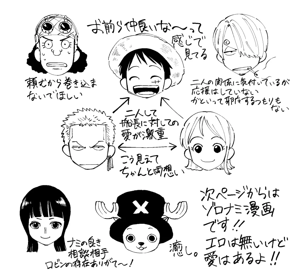 【R18】Zoronami zoro Manga page 17 featuring nami one piece parody - femdom bondage hentai manga - read online free