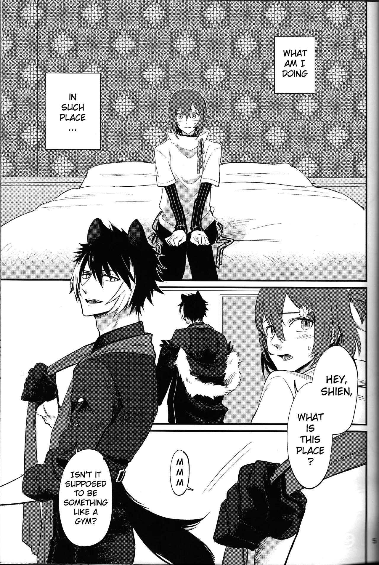 Diet  Koujou Kikan Genryou Hen | Diet Improvement Phase Weight-Loss Part - Page 4