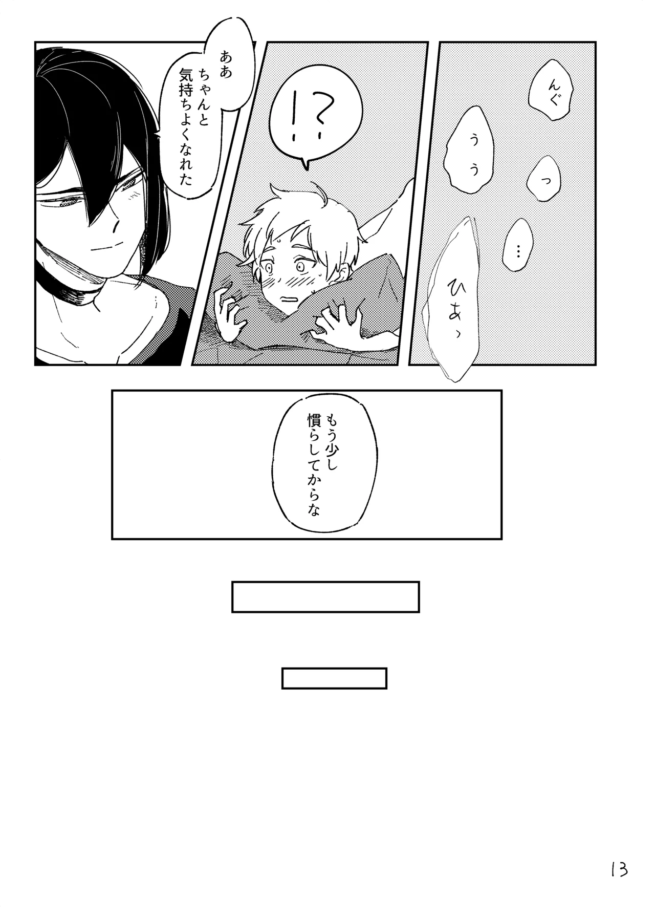 How to page 12 original parody - anal males only hentai manga - read online free