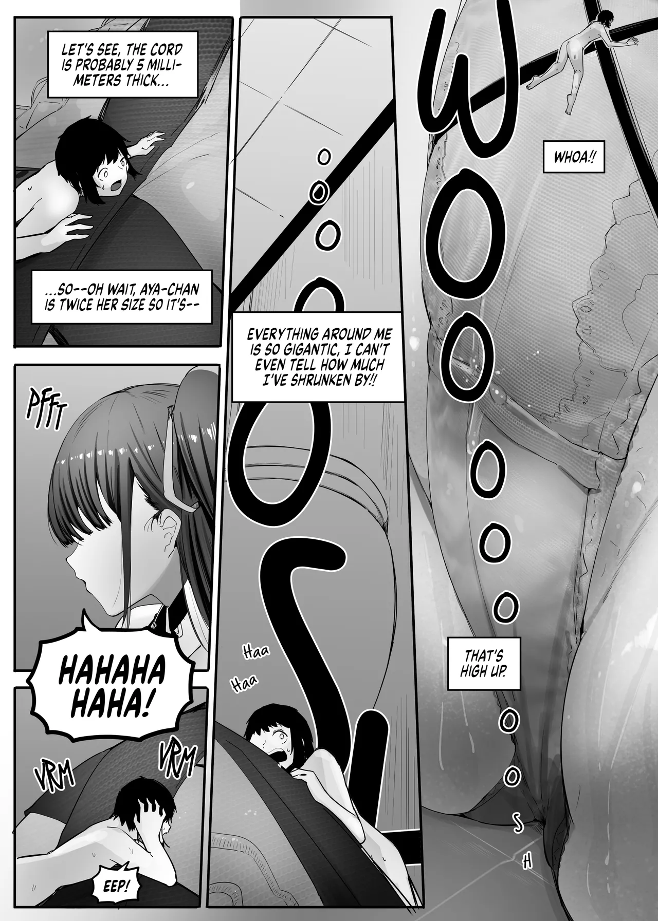 Omise no Ko ga Minna Ookikute Ai ga Omoi | All the girls in the store are big and yandere - Page 12