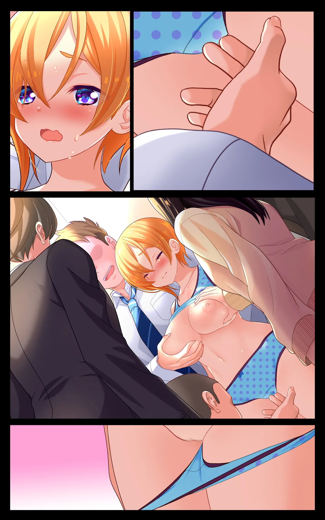 Minatoto kun wa Kotowarenai! Onna ni natta InCha no Boku wa Tsugou no ii Minna no Niku Onaho page 23 original parody - full color multi-work series hentai manga - read online free