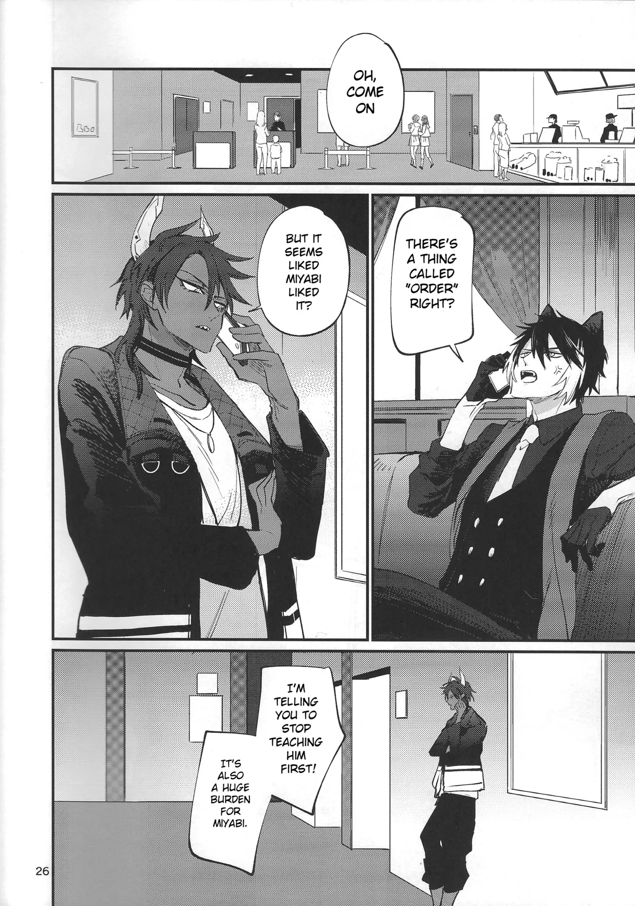 Diet  Koujou Kikan KinTra Hen | Diet Improvement Phase. Work-out Part page 25 featuring hanasaki miyabi hololive parody - anal dark skin hentai manga - read online free