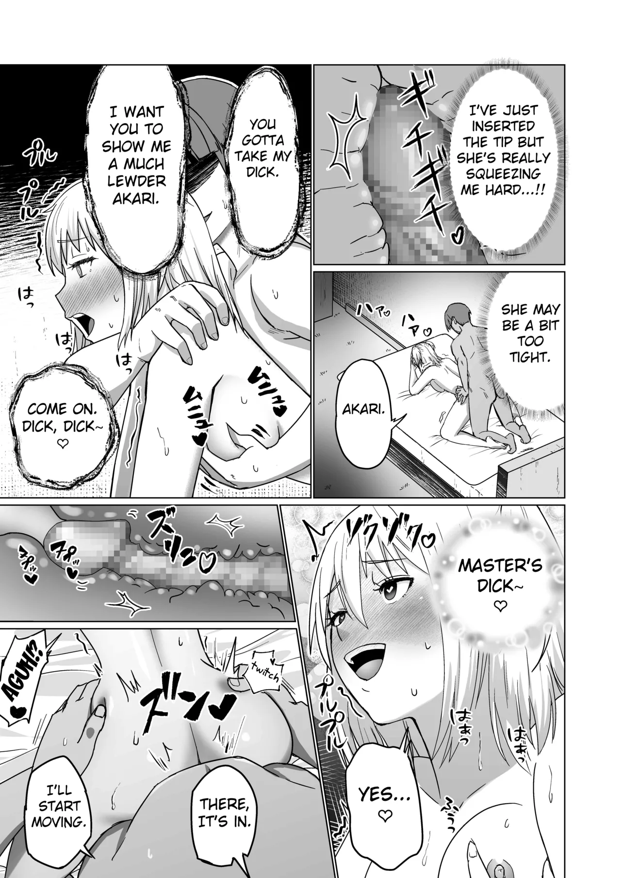 Okanemochi no Onnanoko o GET Shite Jibun Gonomi no Mesuinu ni Shitsukeru Hanashi. page 13 original parody - anal mind control hentai manga - read online free