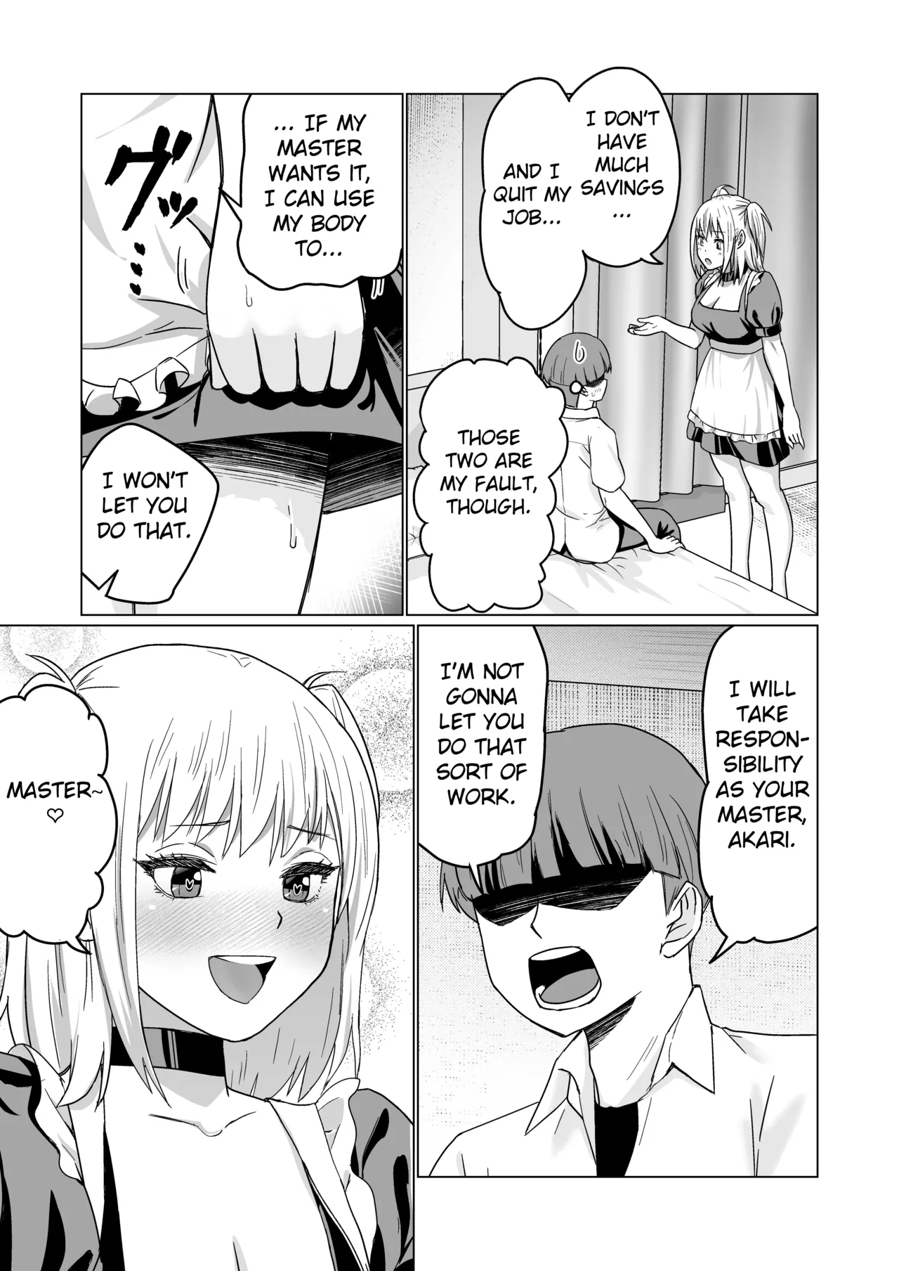 Okanemochi no Onnanoko o GET Shite Jibun Gonomi no Mesuinu ni Shitsukeru Hanashi. page 21 original parody - anal mind control hentai manga - read online free