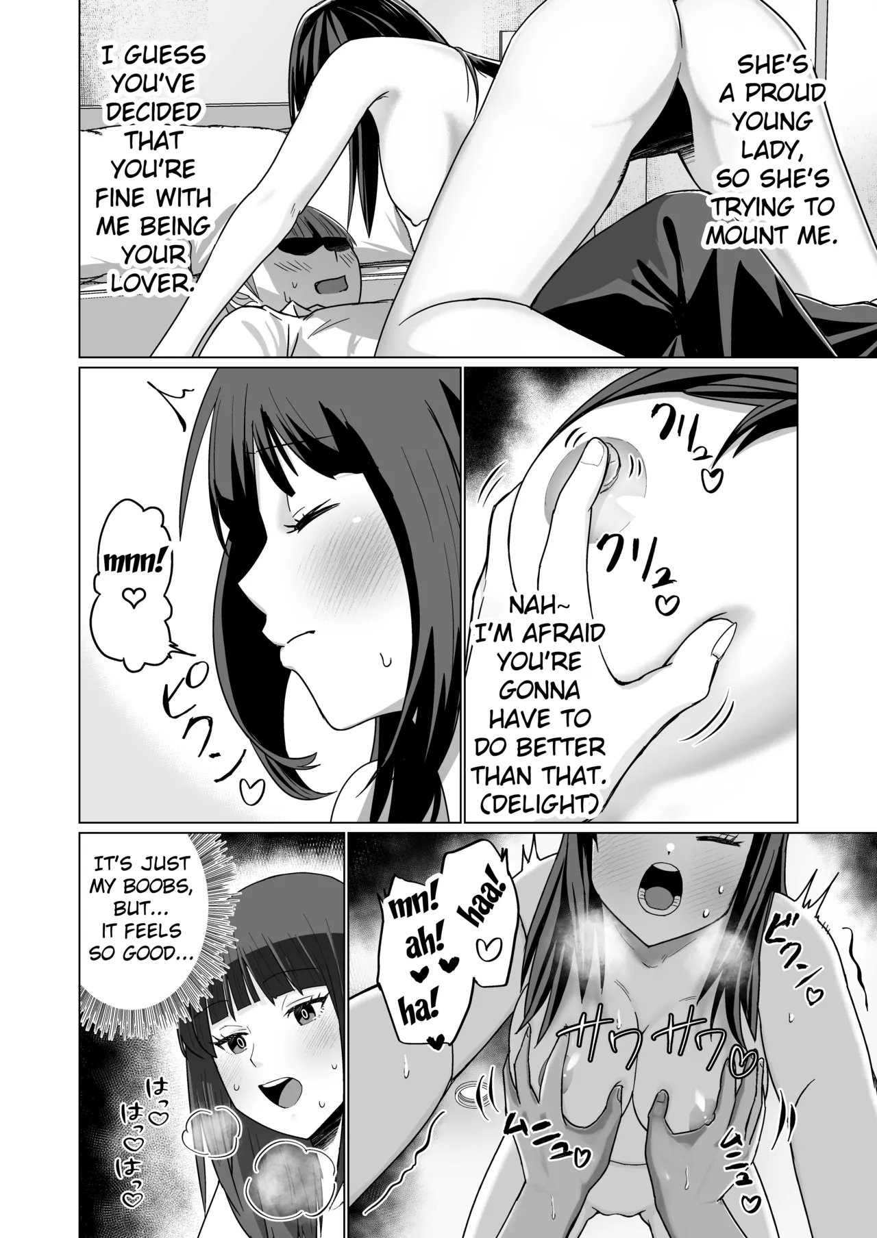 Okanemochi no Onnanoko o GET Shite Jibun Gonomi no Mesuinu ni Shitsukeru Hanashi. page 34 original parody - anal mind control hentai manga - read online free