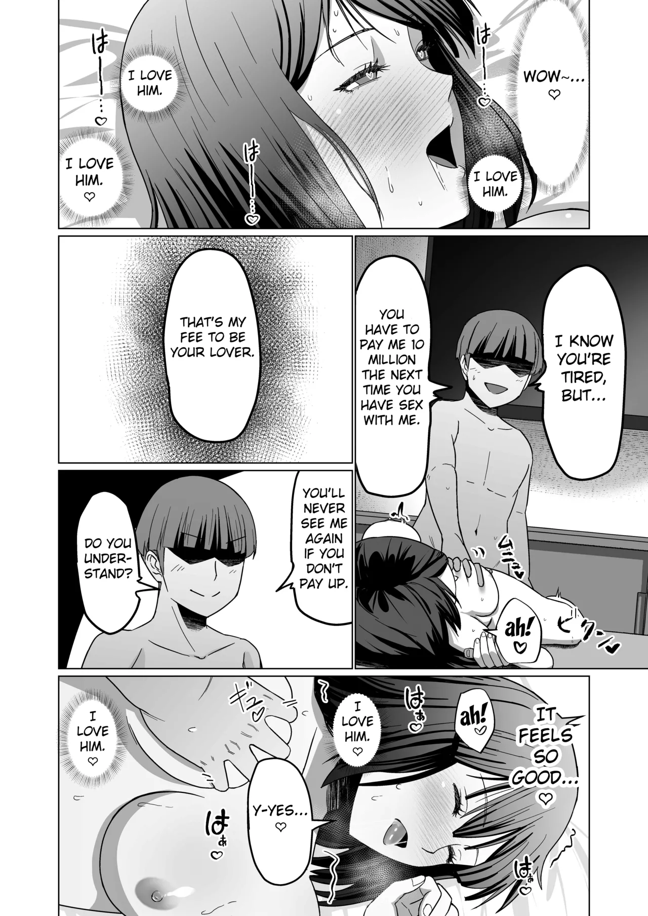 Okanemochi no Onnanoko o GET Shite Jibun Gonomi no Mesuinu ni Shitsukeru Hanashi. page 44 original parody - anal mind control hentai manga - read online free