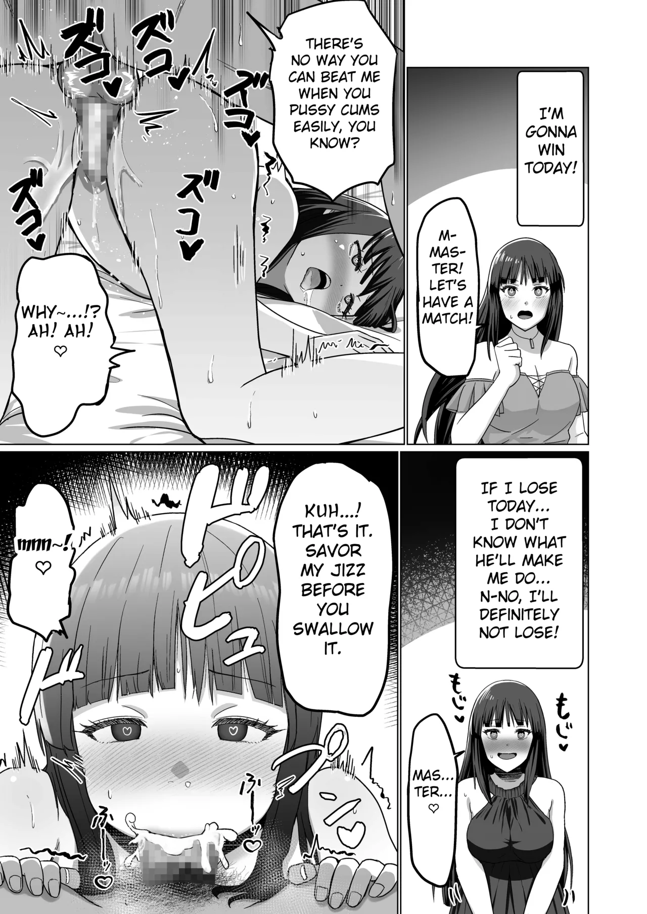 Okanemochi no Onnanoko o GET Shite Jibun Gonomi no Mesuinu ni Shitsukeru Hanashi. page 47 original parody - anal mind control hentai manga - read online free