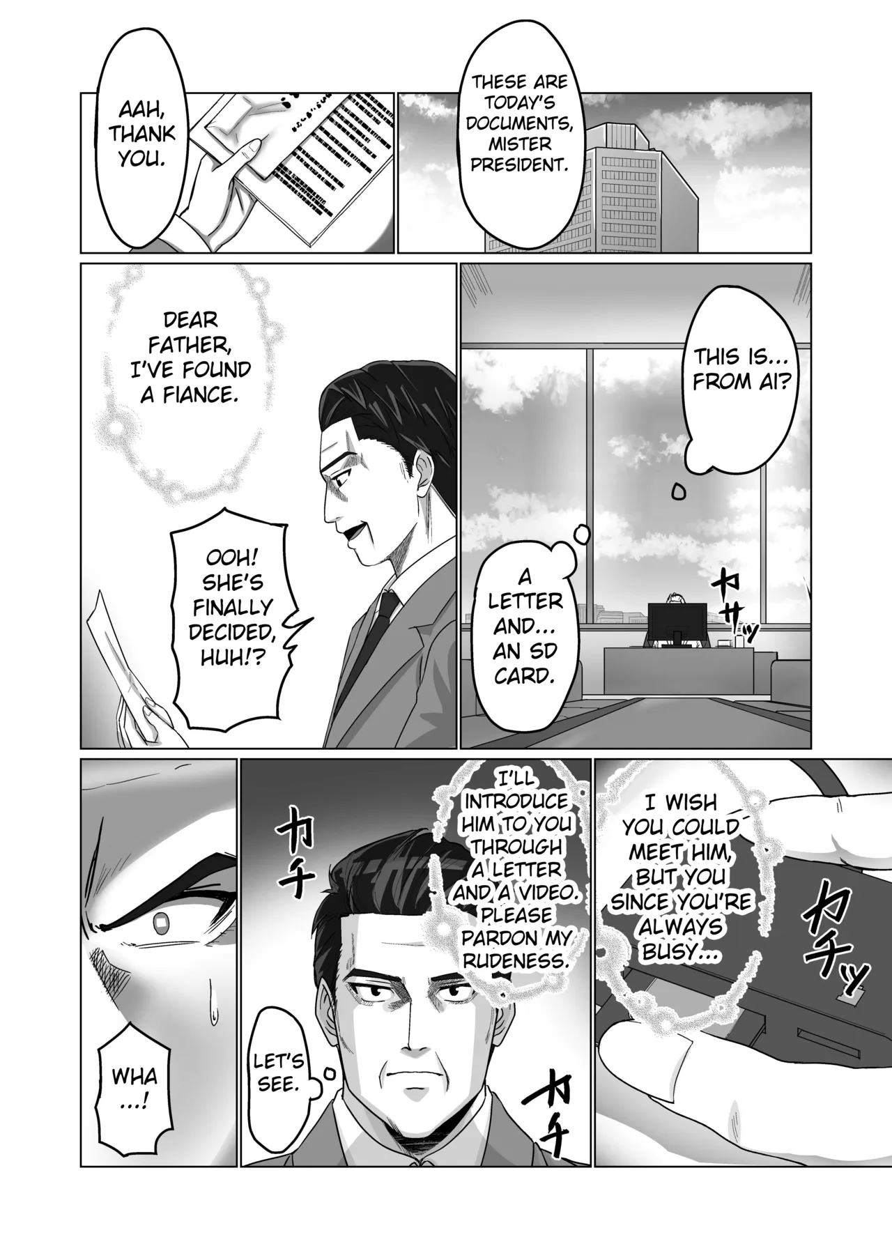 Okanemochi no Onnanoko o GET Shite Jibun Gonomi no Mesuinu ni Shitsukeru Hanashi. page 52 original parody - anal mind control hentai manga - read online free