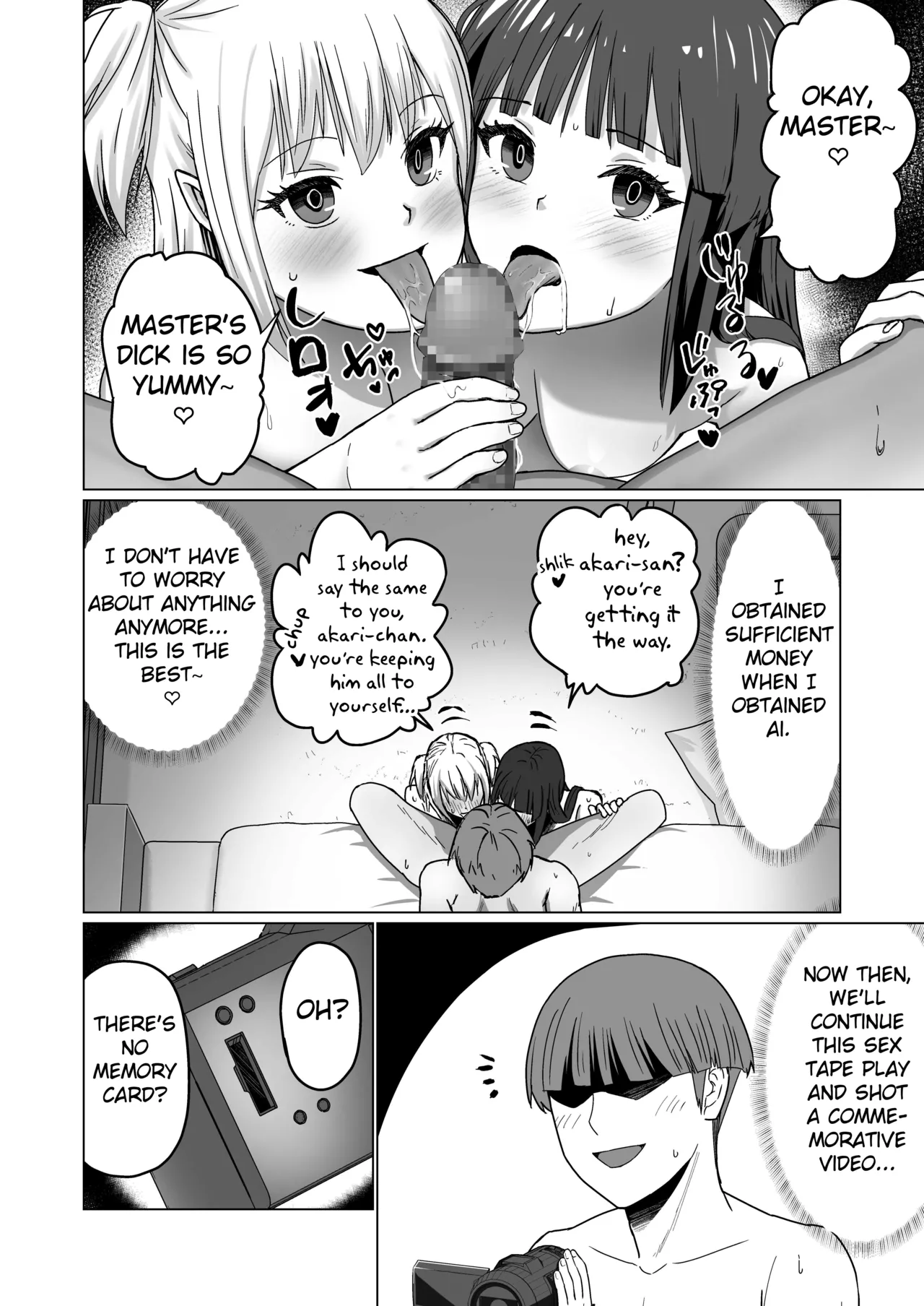 Okanemochi no Onnanoko o GET Shite Jibun Gonomi no Mesuinu ni Shitsukeru Hanashi. page 66 original parody - anal mind control hentai manga - read online free