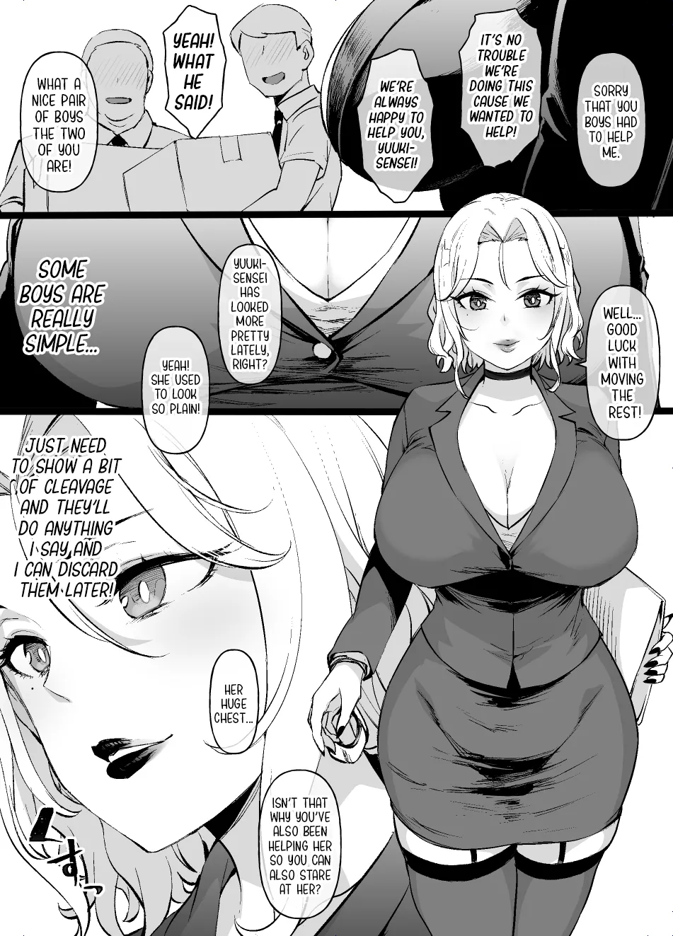 100-nichigo ni Netorareru Kanojo |  The Girlfriend Who Was Cucked After 100 Days page 92 original parody - piercing unusual pupils hentai manga - read online free