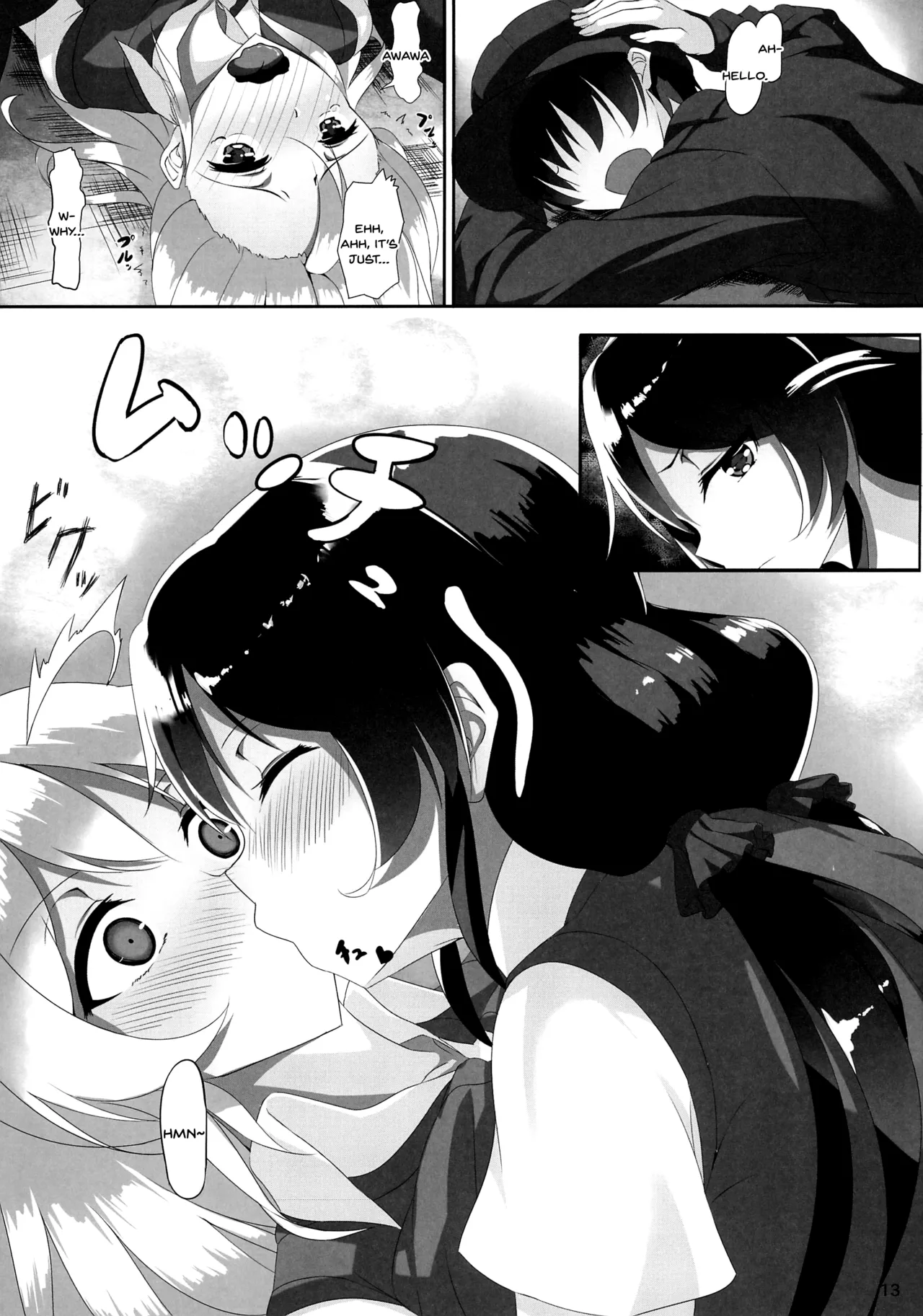 Yasumi no Sugoshikata page 13 featuring eli ayase love live parody - big breasts cunnilingus hentai manga - read online free
