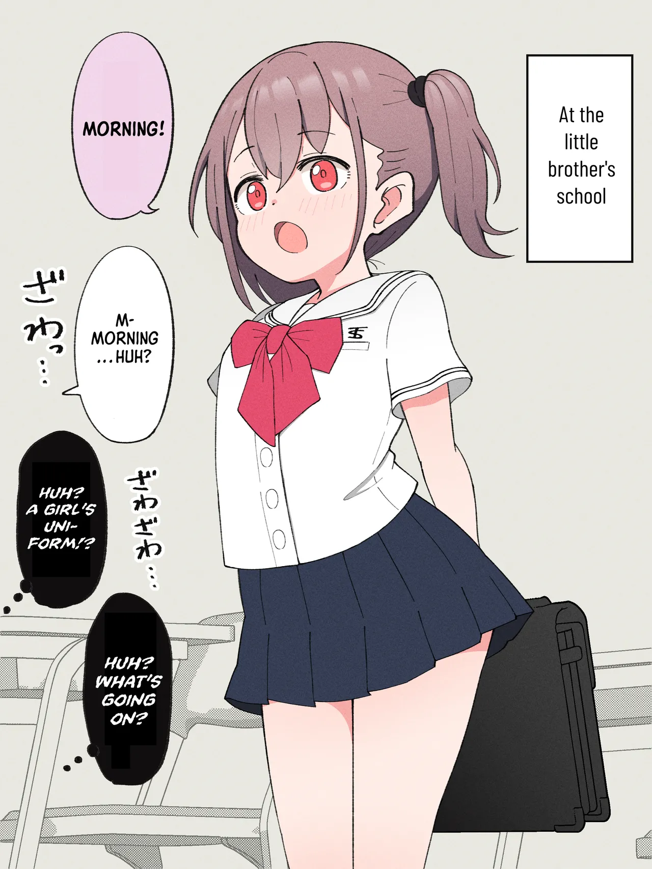 Page 147 of [Tsukigi Kousuke] Aniki no Kanojo ni Naru, Onnanoko ni Nacchatta Otouto. 1 | How The Little Brother Who Turned Into A Girl Became His Big Brother's Girlfriend 1 [English]