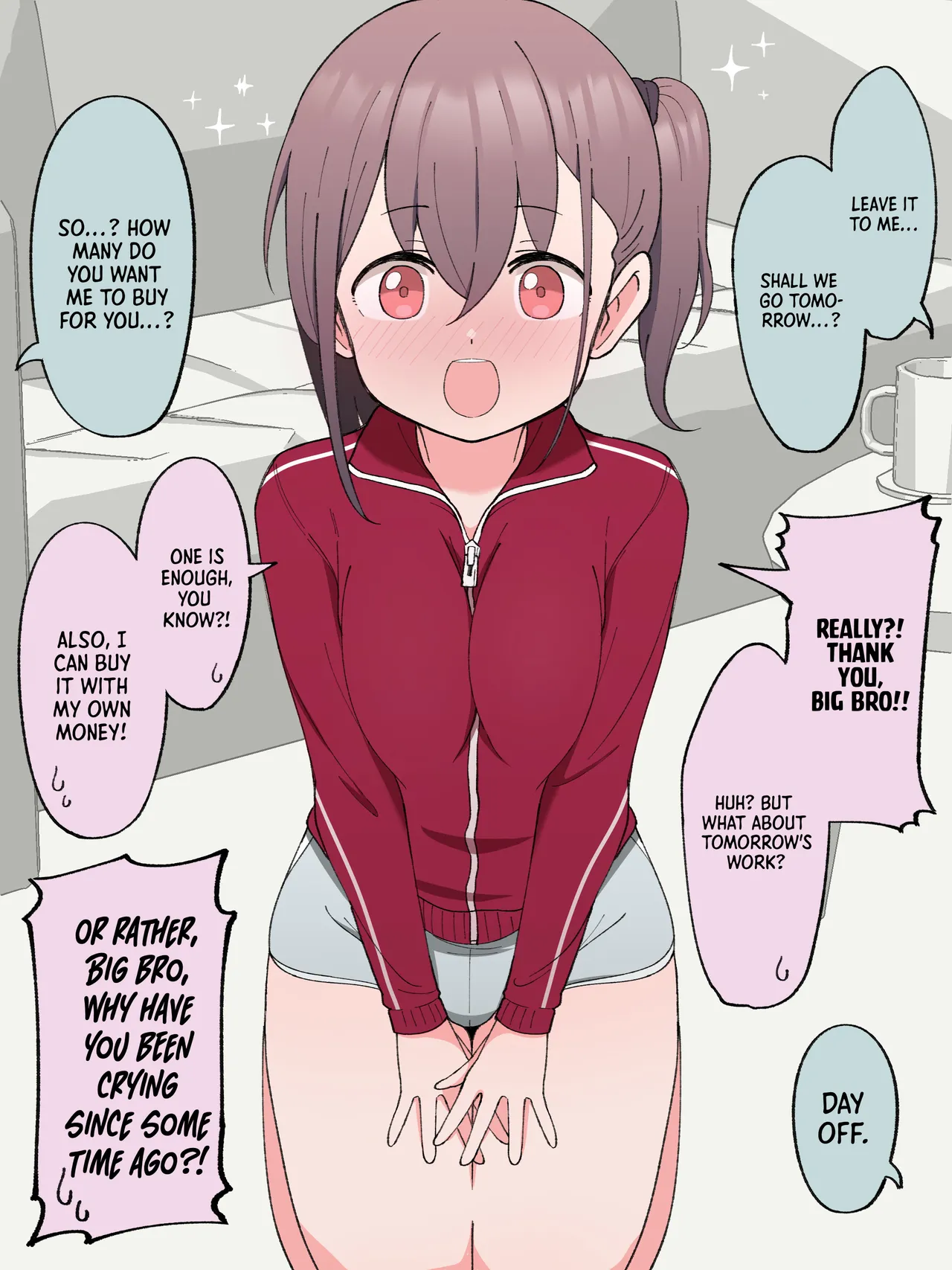 Page 201 of [Tsukigi Kousuke] Aniki no Kanojo ni Naru, Onnanoko ni Nacchatta Otouto. 1 | How The Little Brother Who Turned Into A Girl Became His Big Brother's Girlfriend 1 [English]