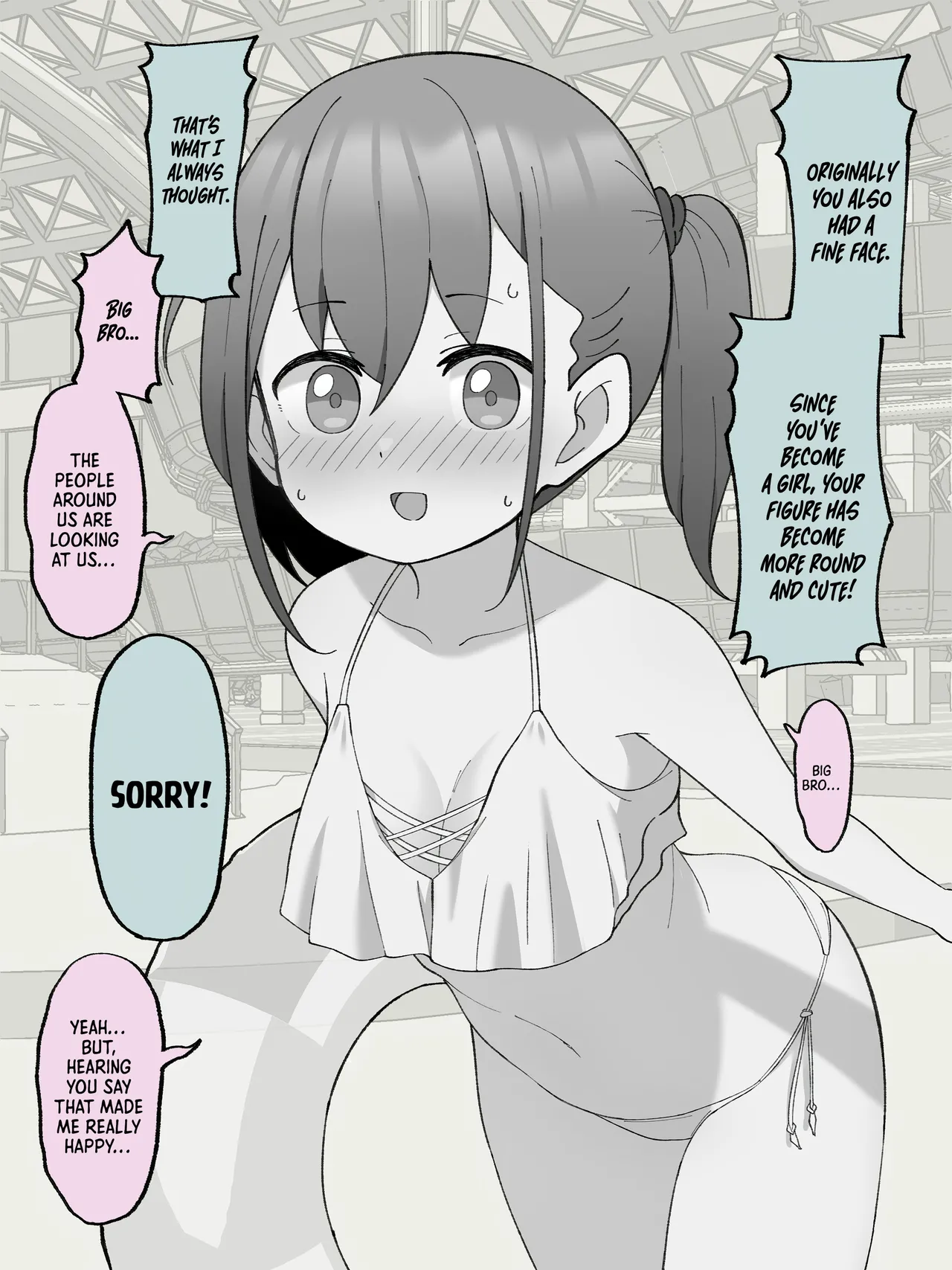 Page 239 of [Tsukigi Kousuke] Aniki no Kanojo ni Naru, Onnanoko ni Nacchatta Otouto. 1 | How The Little Brother Who Turned Into A Girl Became His Big Brother's Girlfriend 1 [English]