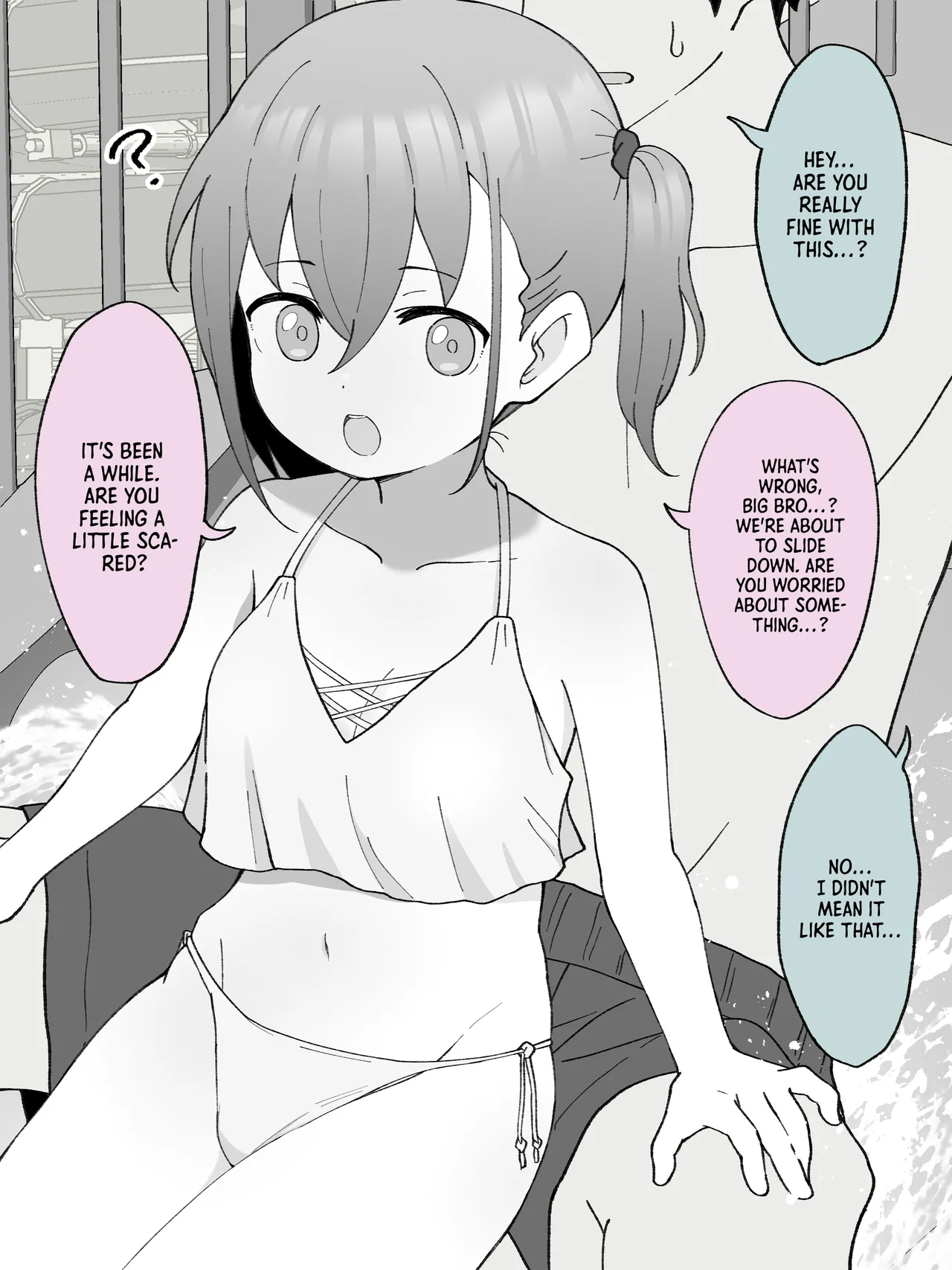 Page 243 of [Tsukigi Kousuke] Aniki no Kanojo ni Naru, Onnanoko ni Nacchatta Otouto. 1 | How The Little Brother Who Turned Into A Girl Became His Big Brother's Girlfriend 1 [English]