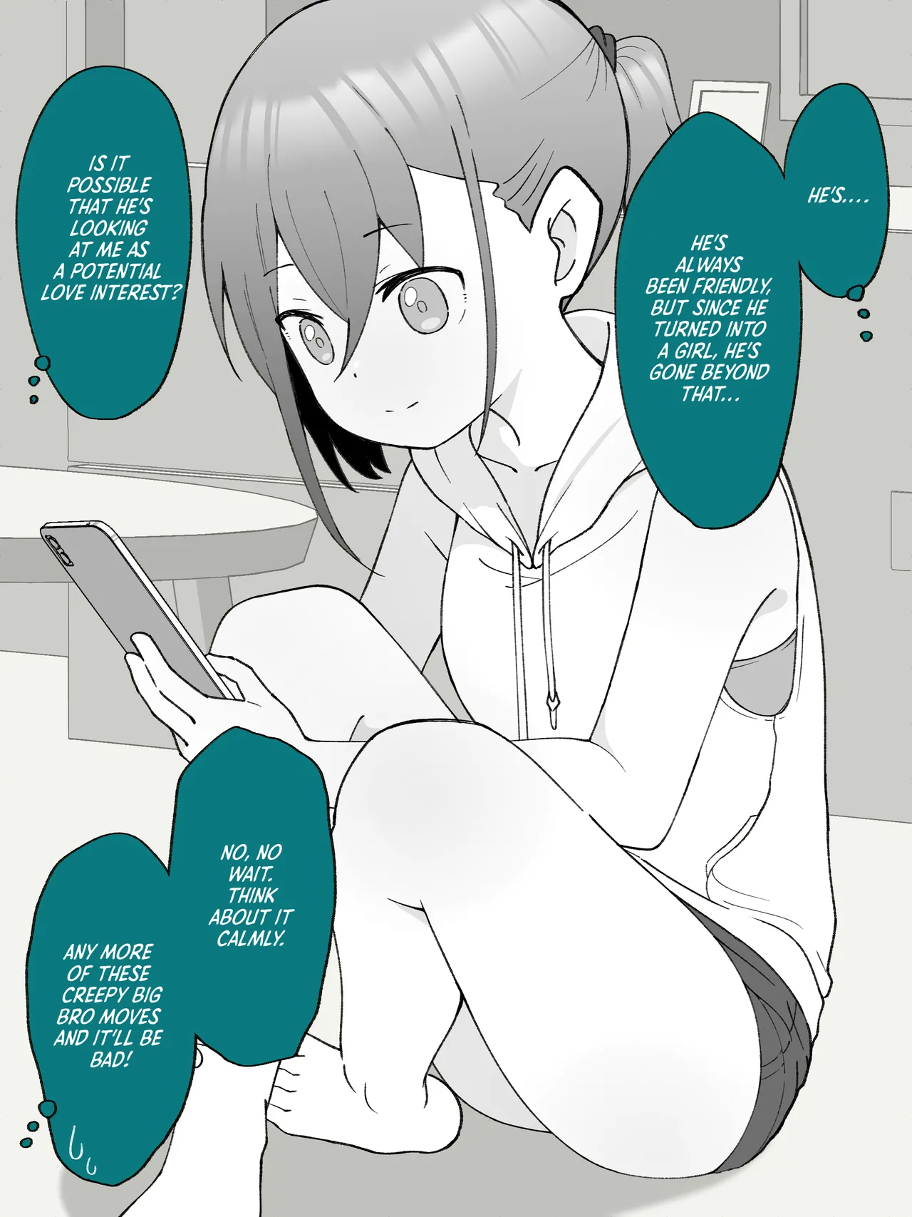 Page 294 of [Tsukigi Kousuke] Aniki no Kanojo ni Naru, Onnanoko ni Nacchatta Otouto. 1 | How The Little Brother Who Turned Into A Girl Became His Big Brother's Girlfriend 1 [English]