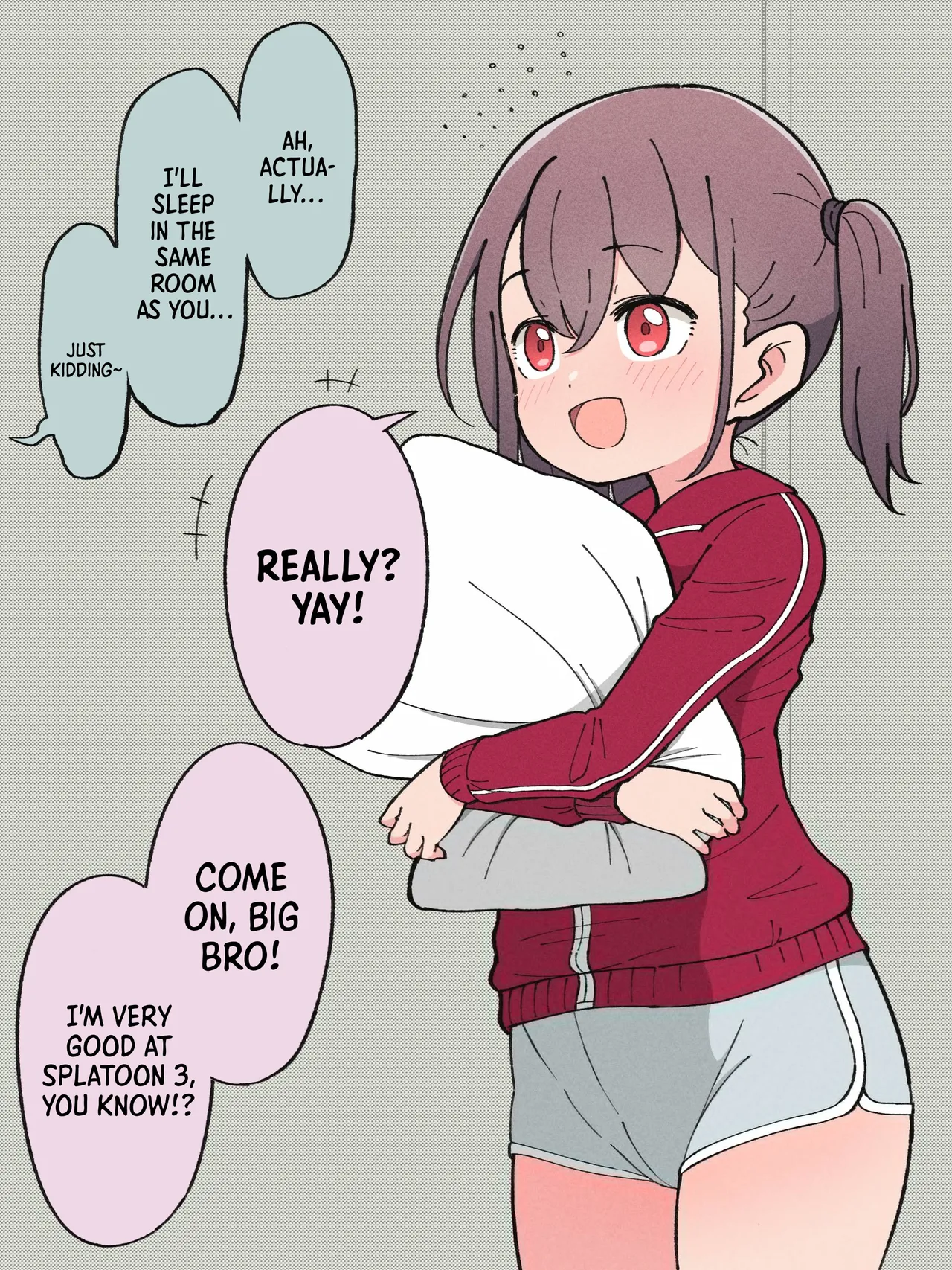Page 40 of [Tsukigi Kousuke] Aniki no Kanojo ni Naru, Onnanoko ni Nacchatta Otouto. 1 | How The Little Brother Who Turned Into A Girl Became His Big Brother's Girlfriend 1 [English]