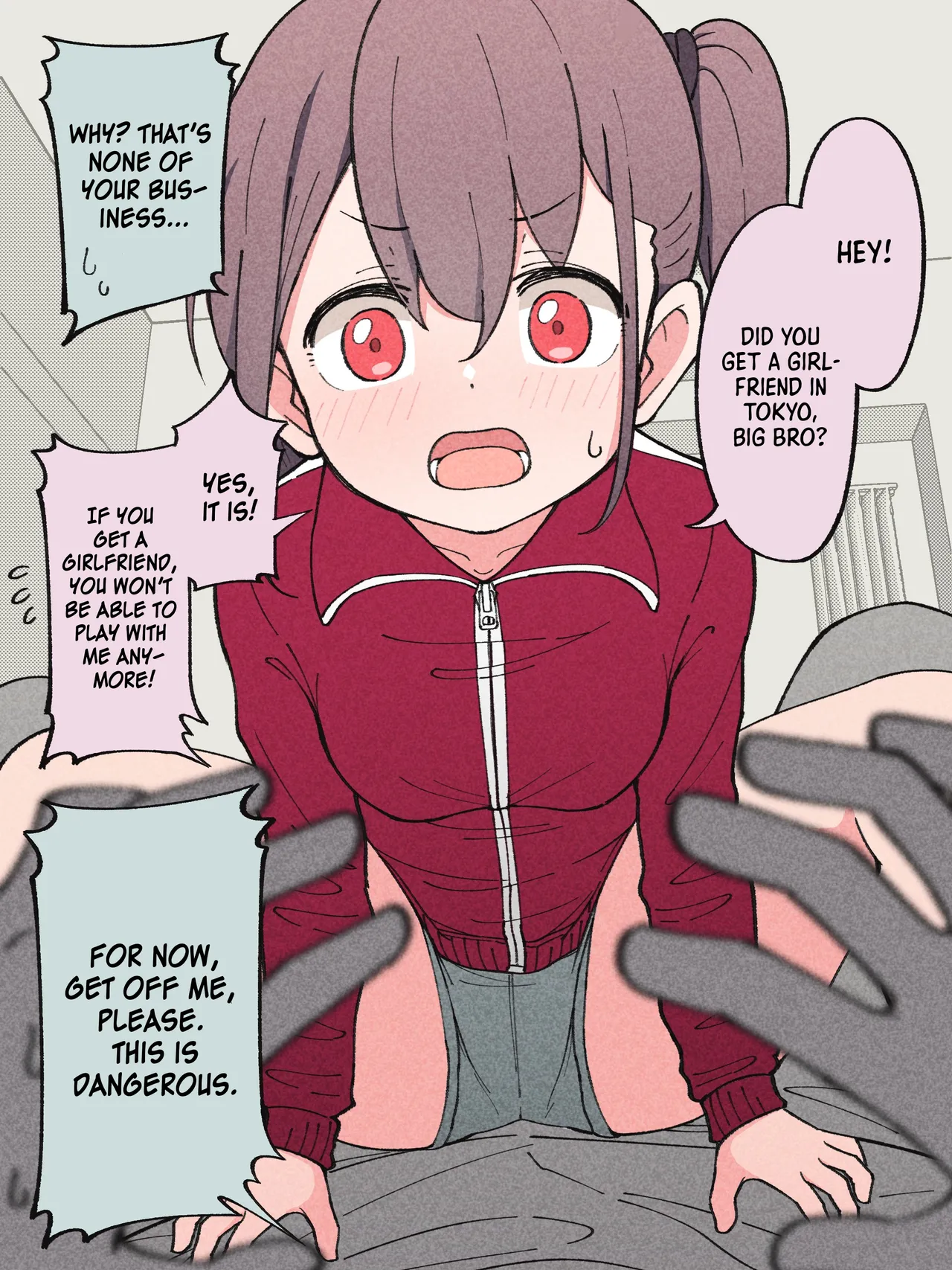 Page 45 of [Tsukigi Kousuke] Aniki no Kanojo ni Naru, Onnanoko ni Nacchatta Otouto. 1 | How The Little Brother Who Turned Into A Girl Became His Big Brother's Girlfriend 1 [English]