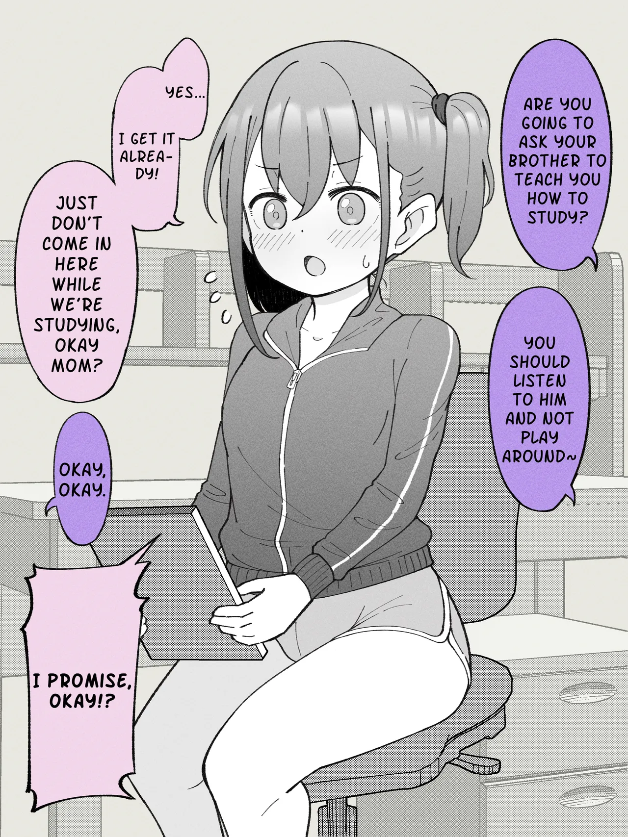 Page 46 of [Tsukigi Kousuke] Aniki no Kanojo ni Naru, Onnanoko ni Nacchatta Otouto. 1 | How The Little Brother Who Turned Into A Girl Became His Big Brother's Girlfriend 1 [English]