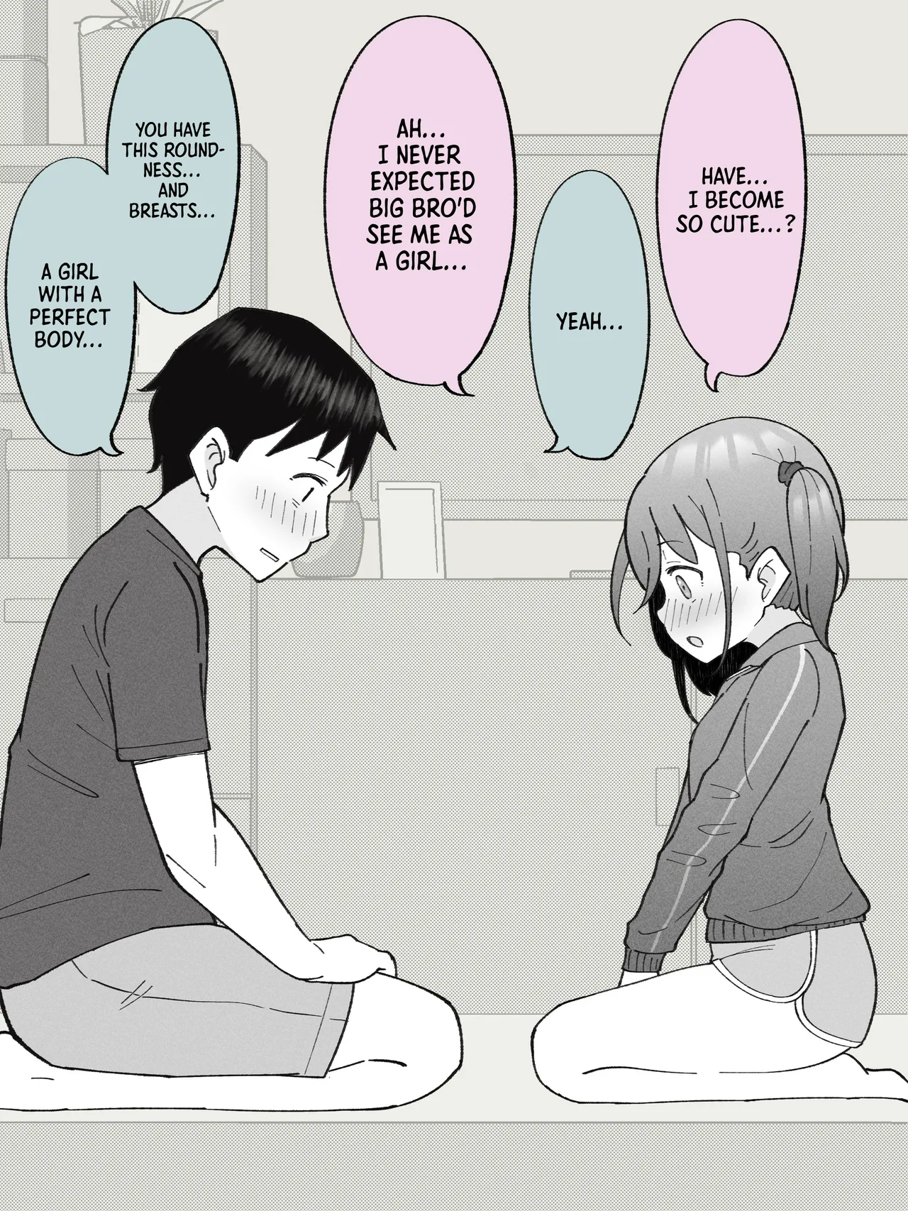 Page 87 of [Tsukigi Kousuke] Aniki no Kanojo ni Naru, Onnanoko ni Nacchatta Otouto. 1 | How The Little Brother Who Turned Into A Girl Became His Big Brother's Girlfriend 1 [English]