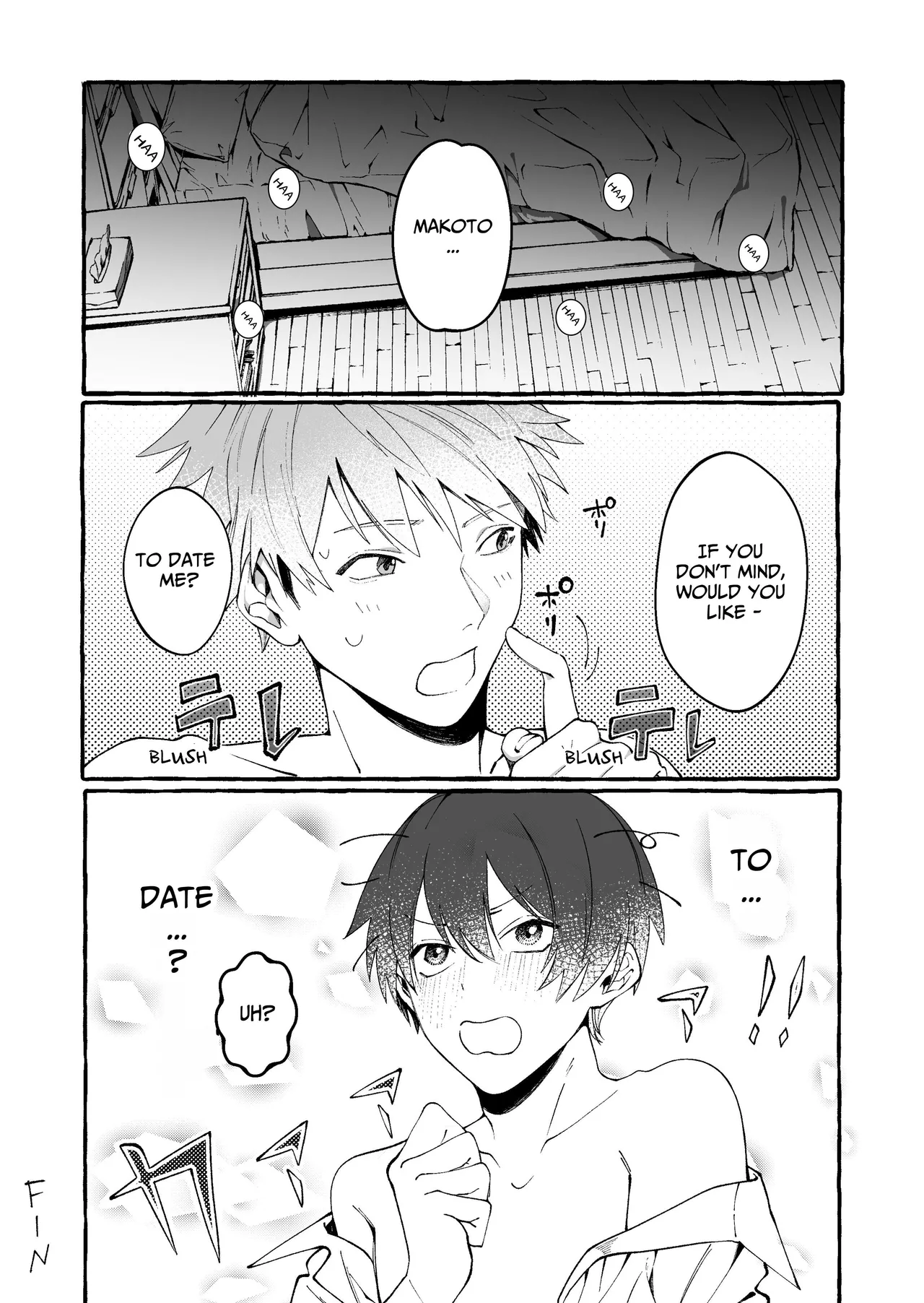 Tatoeba dakedo Ore no koto mo Idakeru? | For example, could you make love to me too? page 42 original parody - schoolboy uniform condom hentai manga - read online free