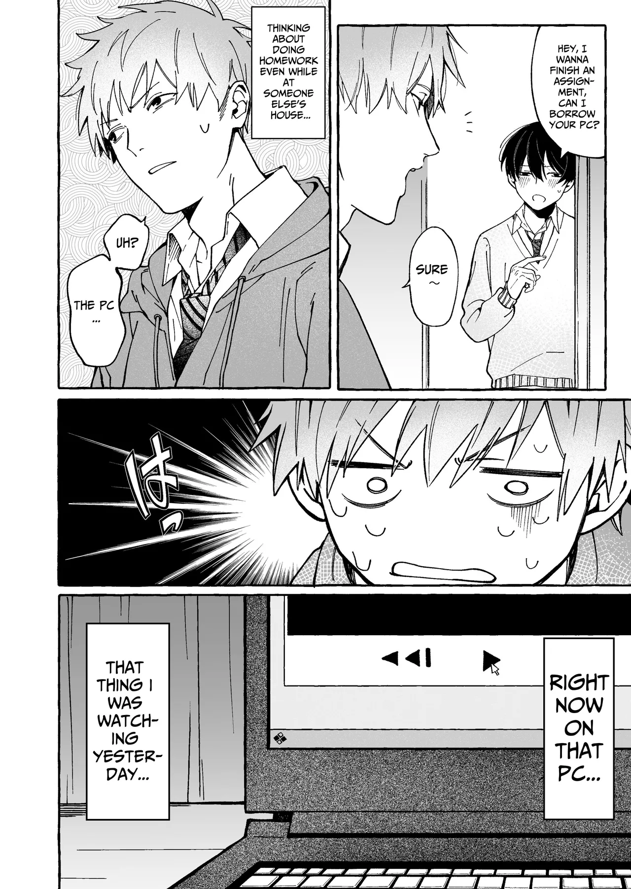 Tatoeba dakedo Ore no koto mo Idakeru? - Page 8