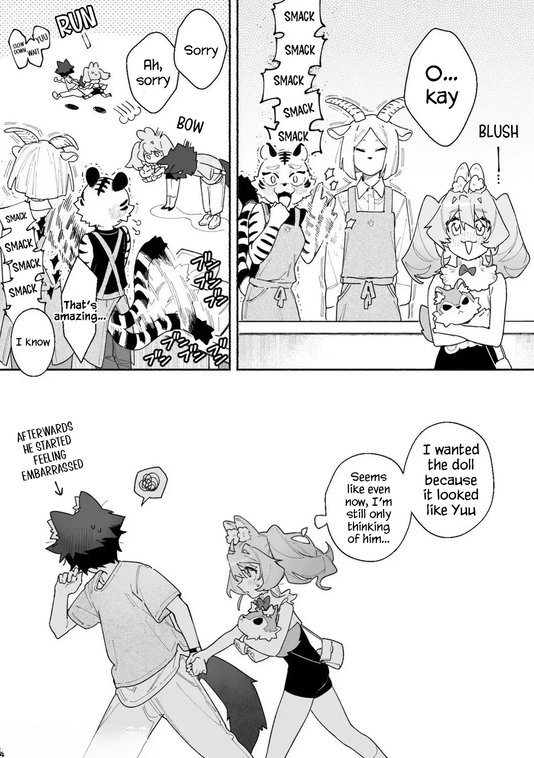 Boy For Bottom: Bunny Girl x Wolf Boy page 44 original parody - wolf boy full censorship hentai manga - read online free