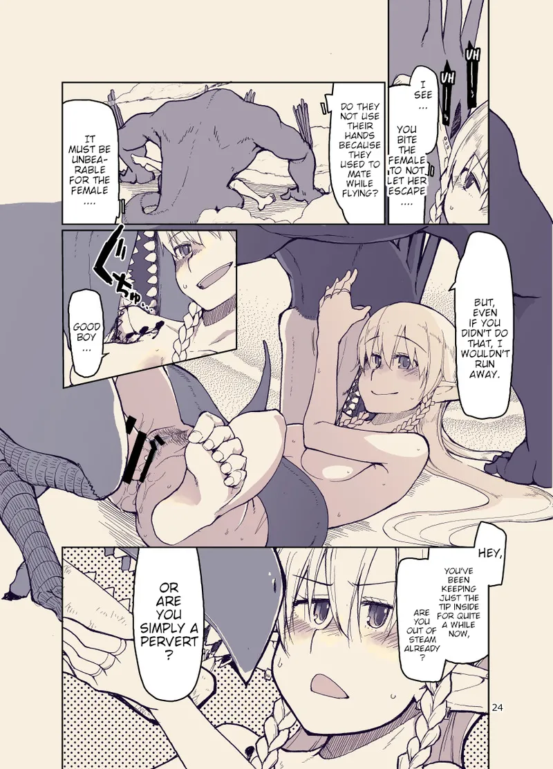 Dosukebe Elf no Ishukan Nikki 12 - Page 23