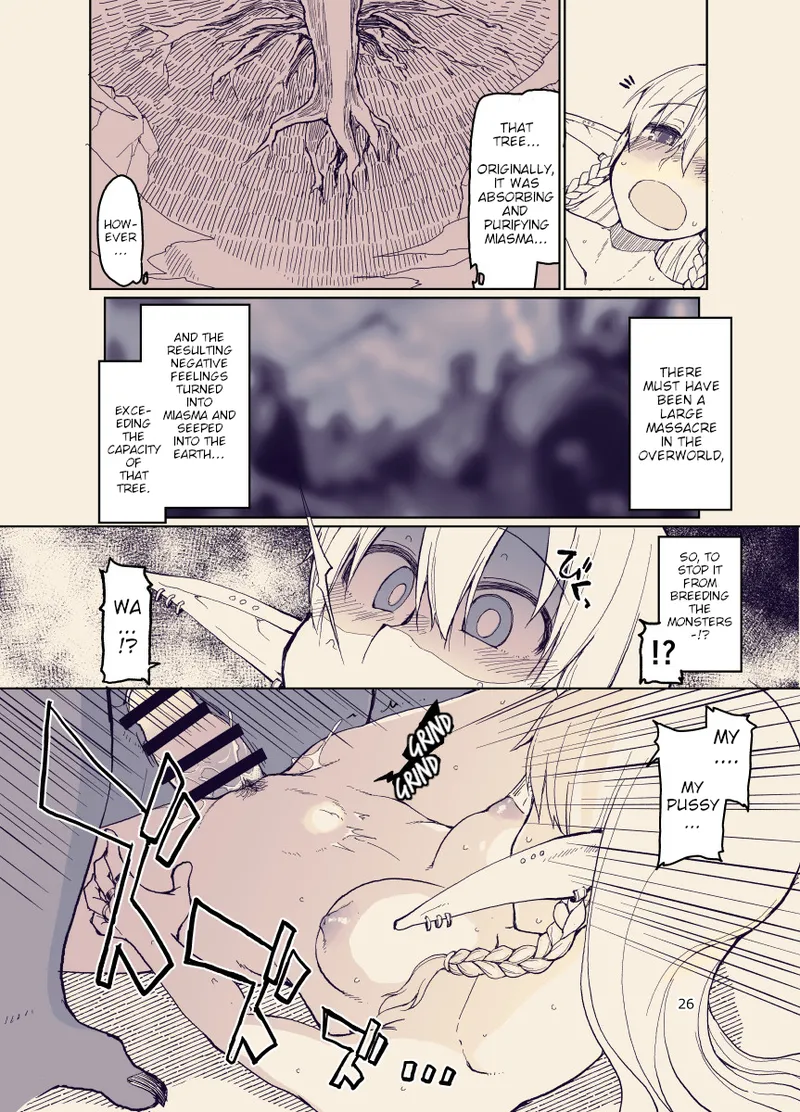 Dosukebe Elf no Ishukan Nikki 12 - Page 25