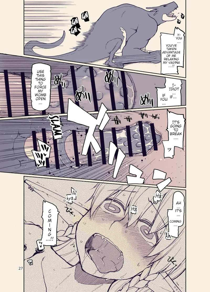 Dosukebe Elf no Ishukan Nikki 12 - Page 26