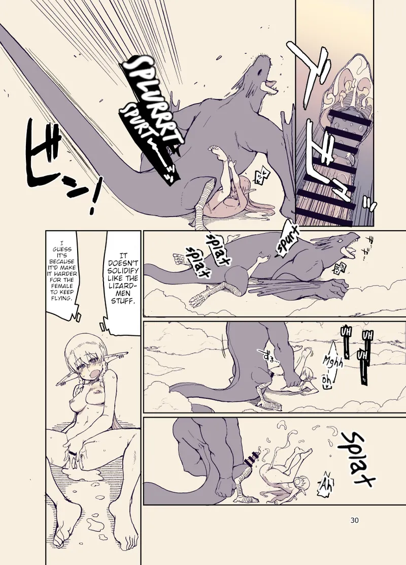 Dosukebe Elf no Ishukan Nikki 12 - Page 29