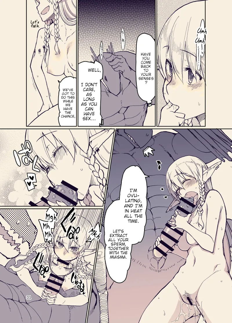 Dosukebe Elf no Ishukan Nikki 12 - Page 30