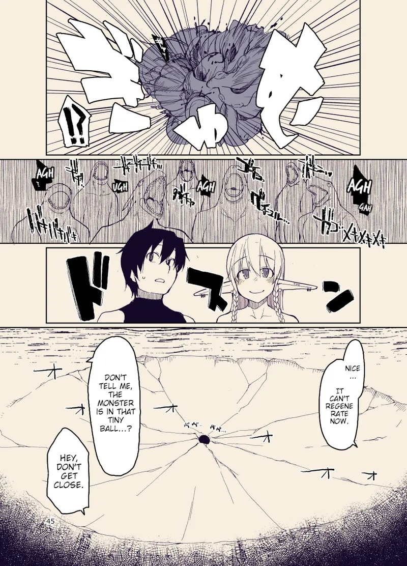 Dosukebe Elf no Ishukan Nikki 12 page 44 original parody - elf monster hentai manga - read online free