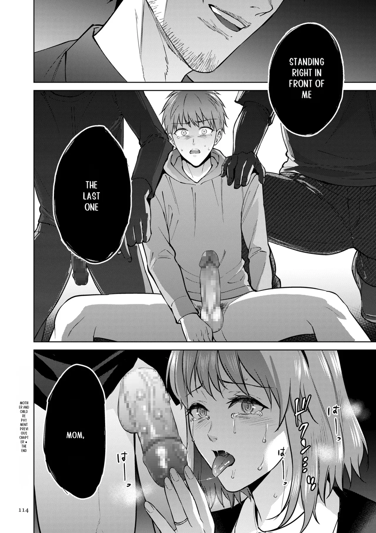Haha no Utsuriga page 114 - mother incest hentai manga - read online free