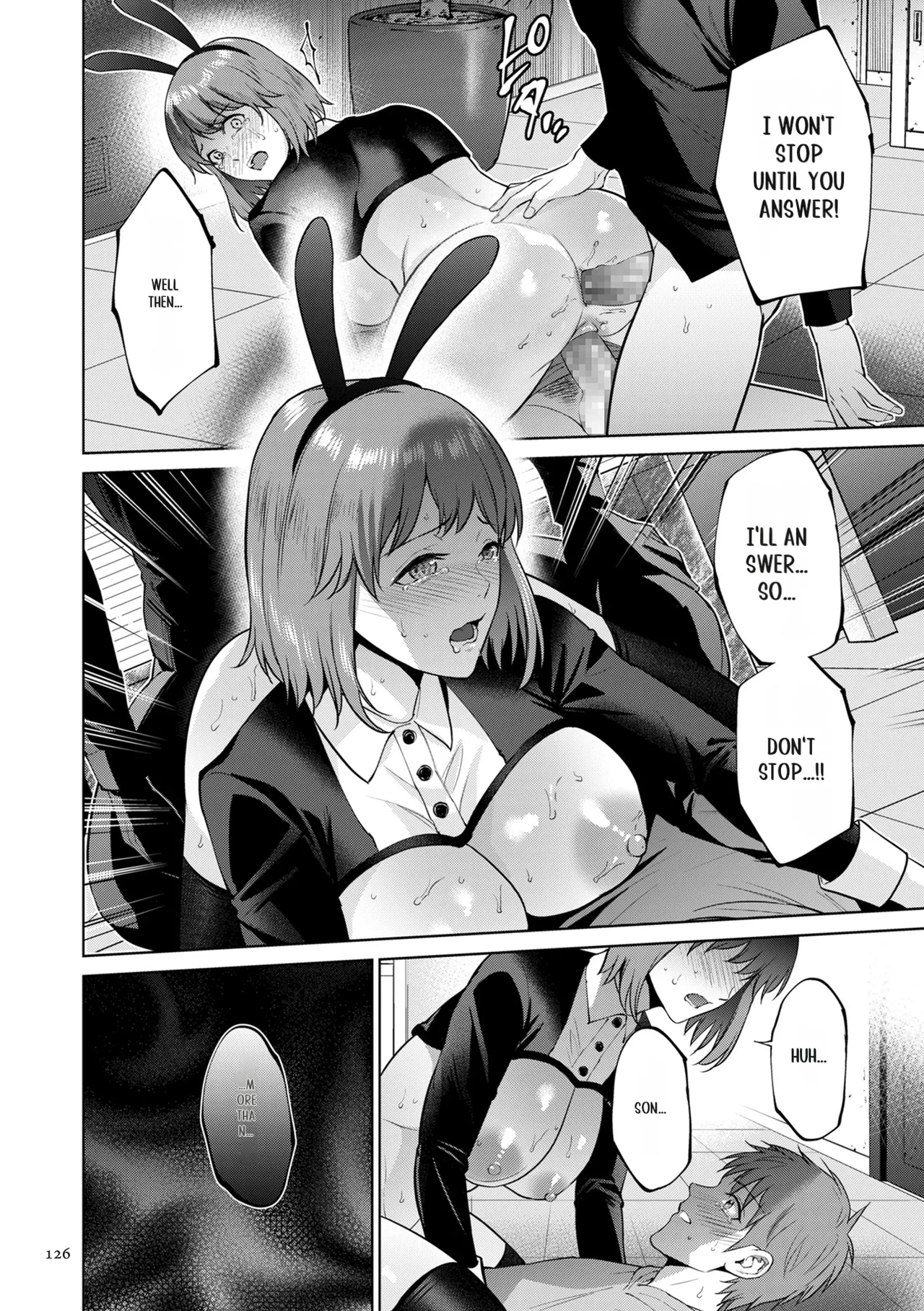 Haha no Utsuriga page 126 - mother incest hentai manga - read online free
