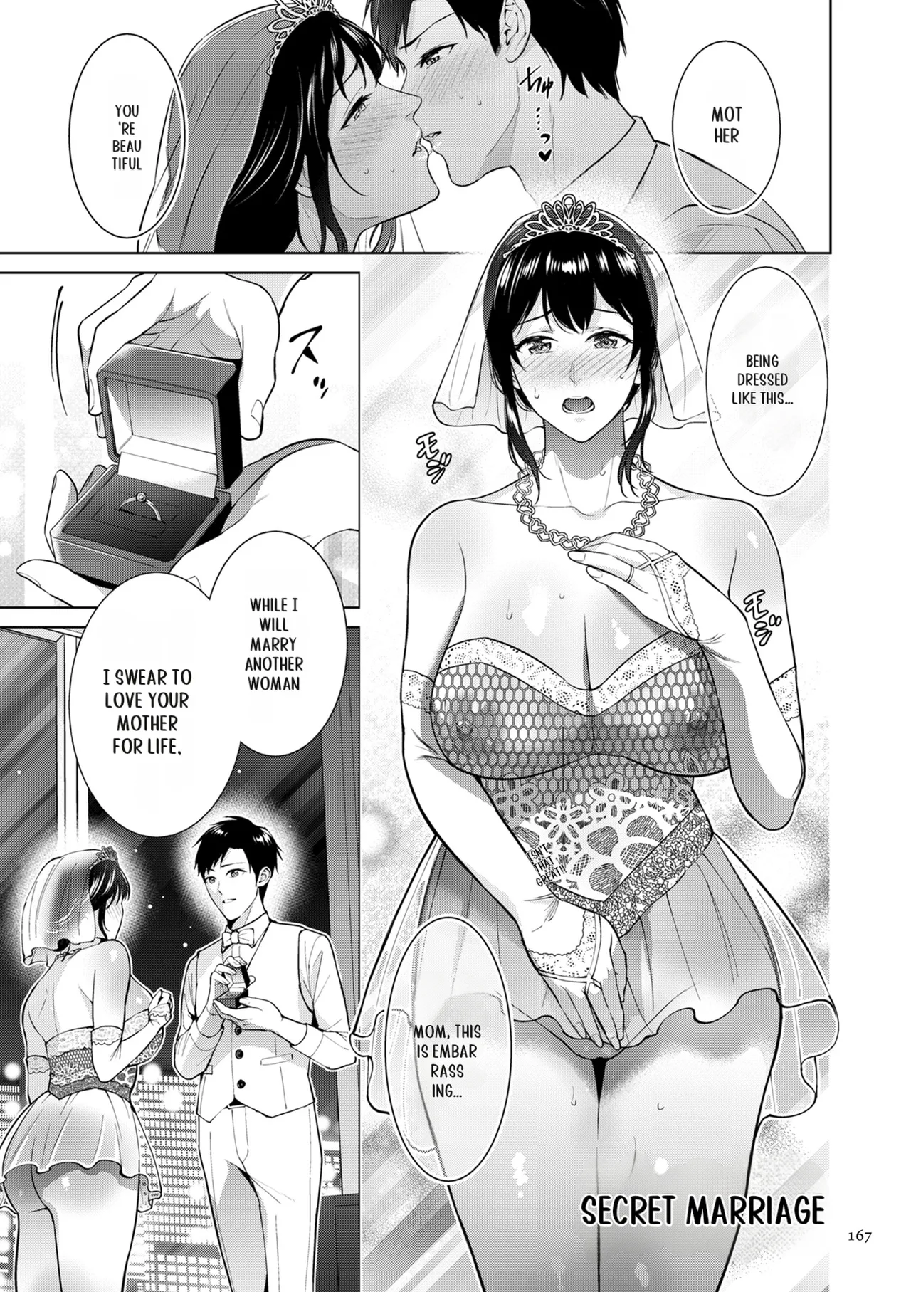 Page 167 of [Natsu no Oyatsu] Haha no Utsuriga [Digital] [SuperHornyTLv2]