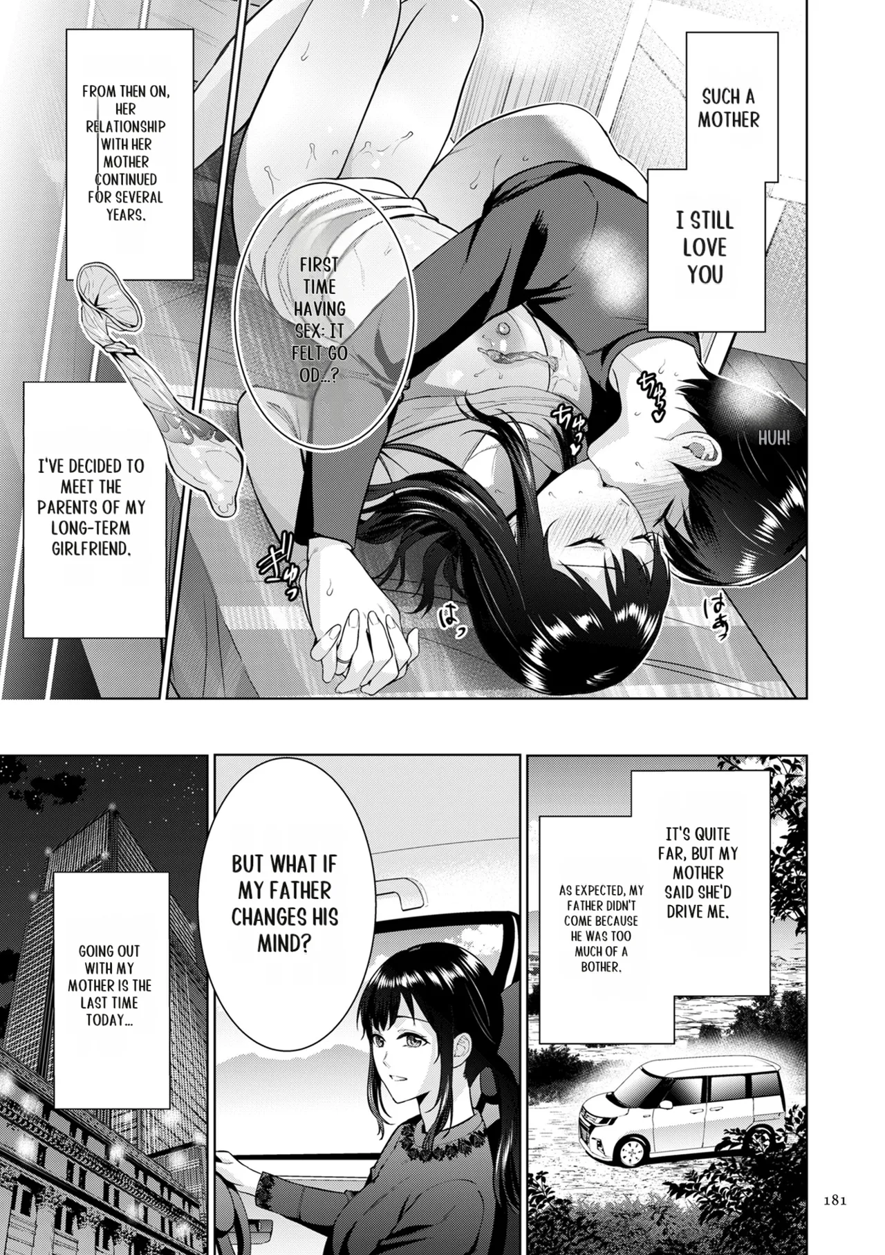 Haha no Utsuriga page 181 - mother incest hentai manga - read online free