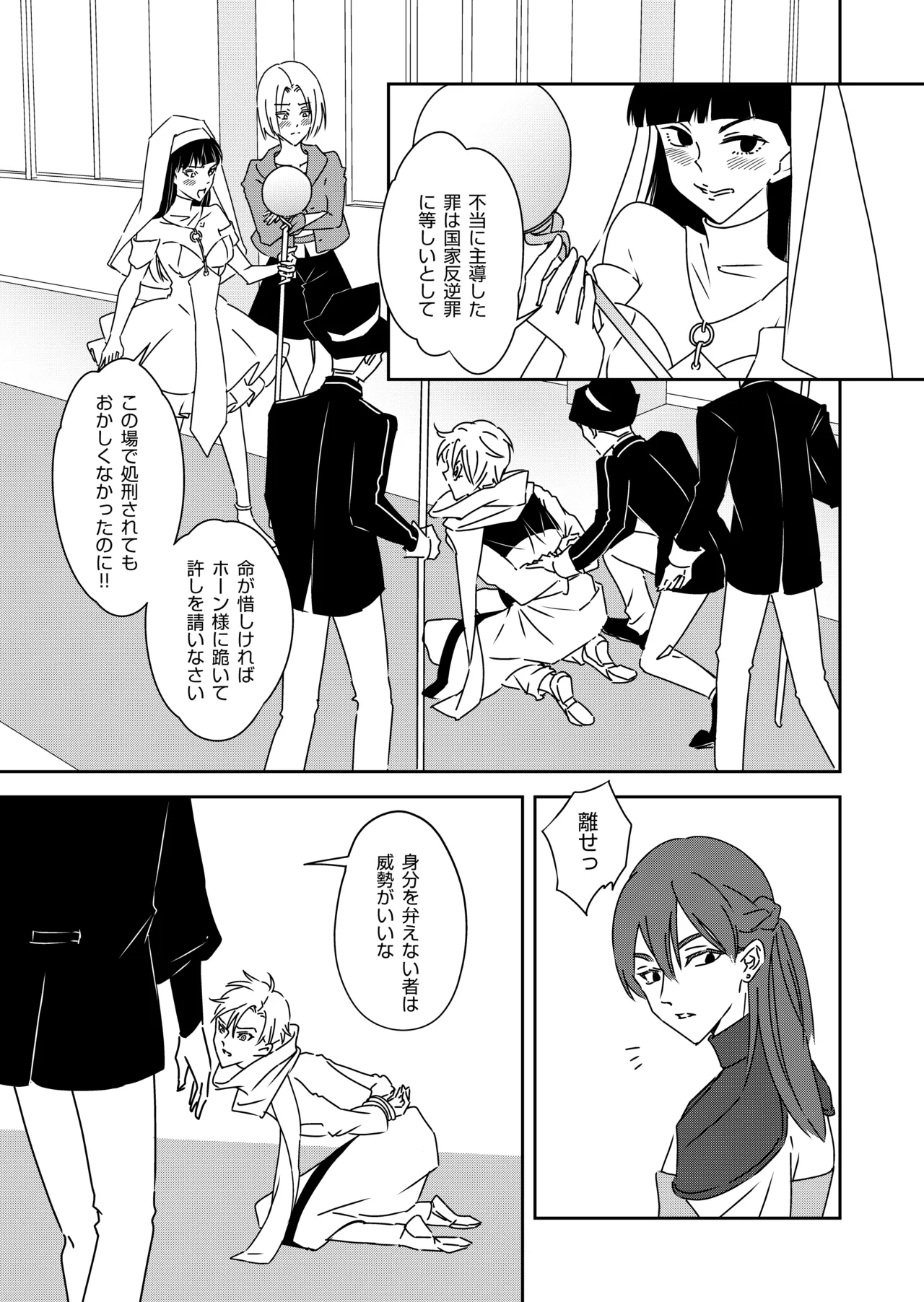 勘違い転生者シャトレと本物の男主人公 - Page 19