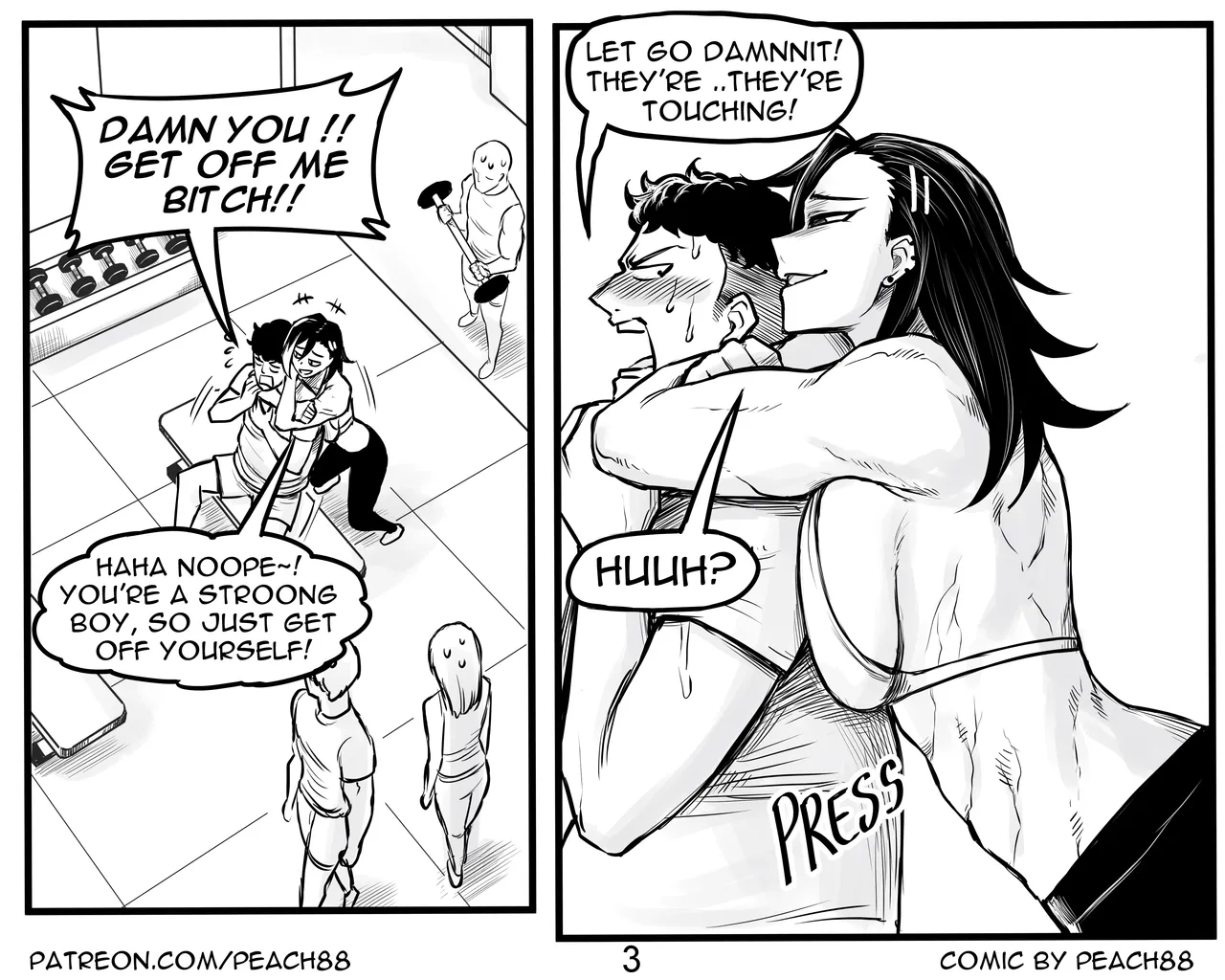 Sadist Junior / Sadist GF - Page 14