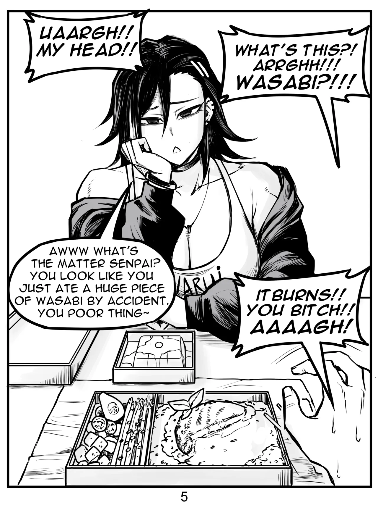 Sadist Junior / Sadist GF - Page 23