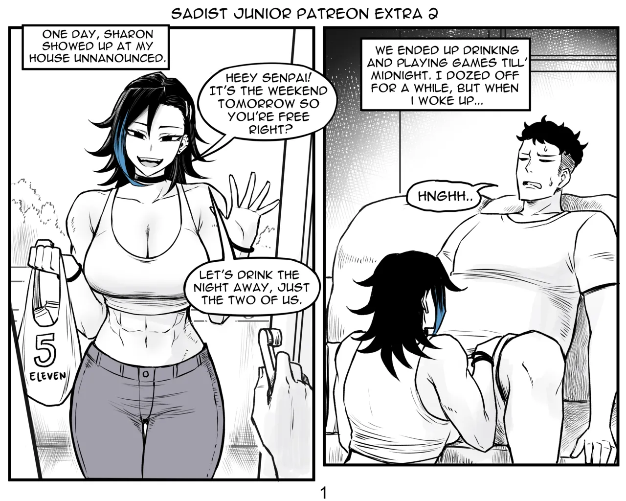 Sadist Junior / Sadist GF - Page 27