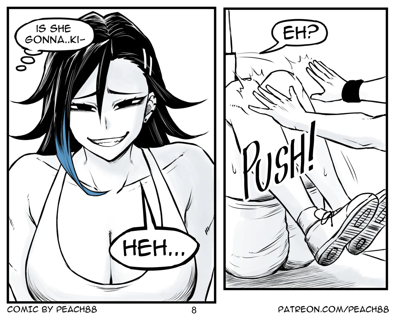 Sadist Junior / Sadist GF page 45 original parody - squirting handjob hentai manga - read online free