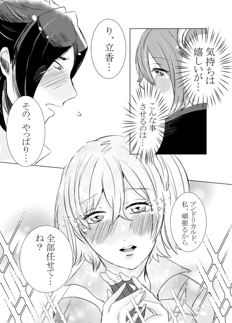 [Hifumi (Hifumi)] rēzondētoru wa koko ni arite [man guda ♀][ fate grand order ) page 76 featuring gudako fate grand order parody - read online free