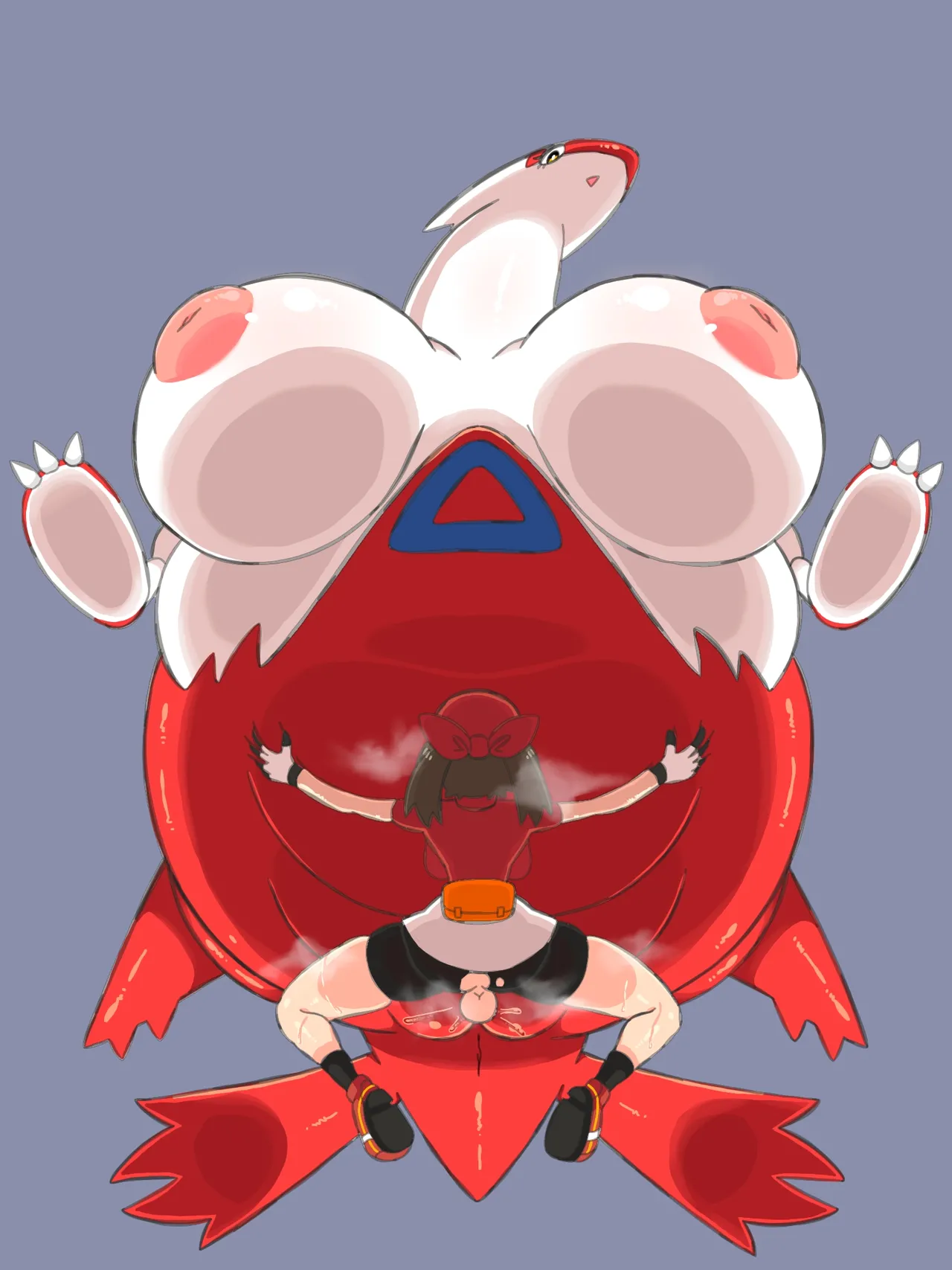 sakanani - OSAKANA2Gou page 100 touhou project parody - read online free