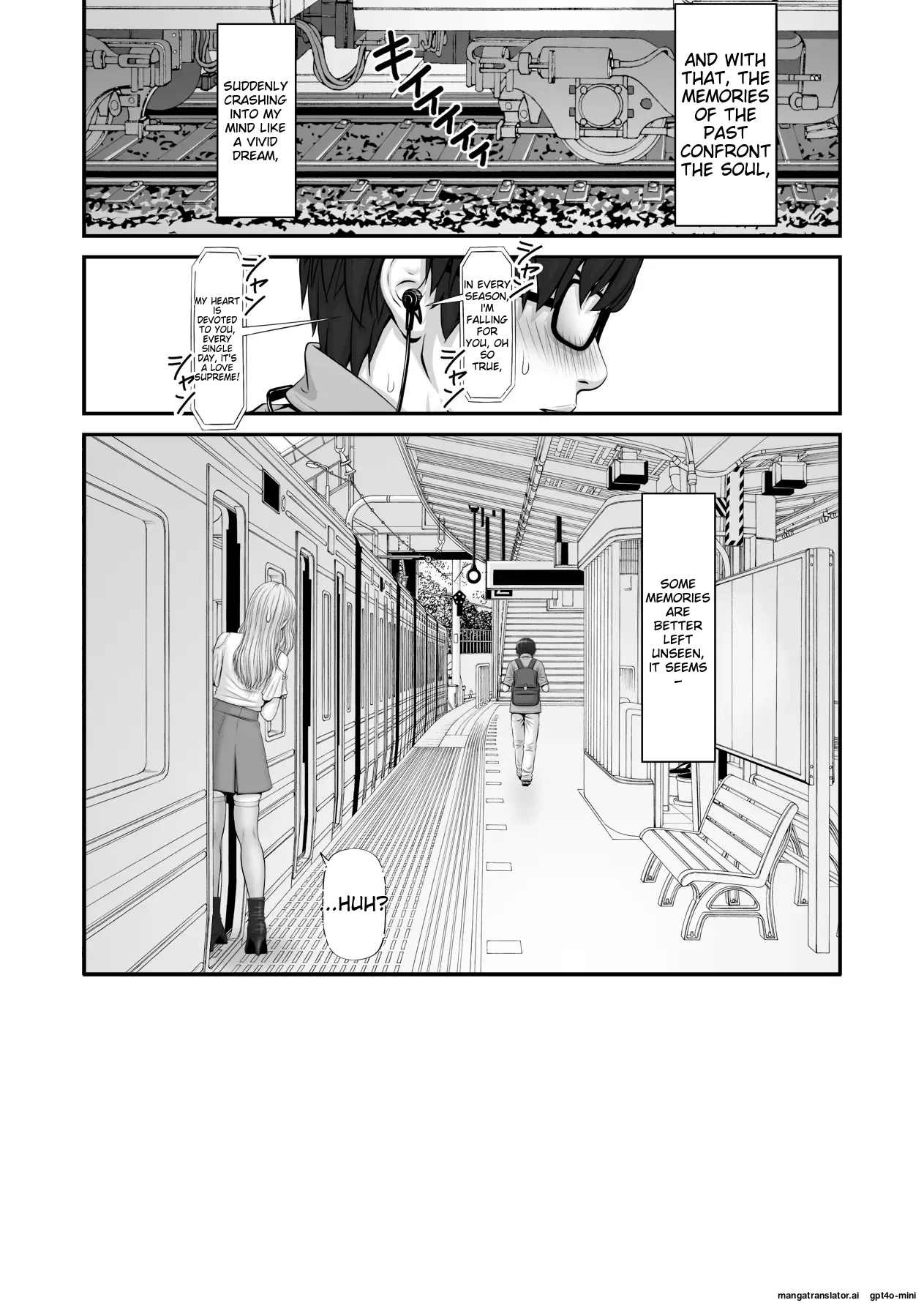 Shiseikatsu ga mieru! ~ Tsūgaku densha-hen page 42 original parody - big breasts glasses hentai manga - read online free
