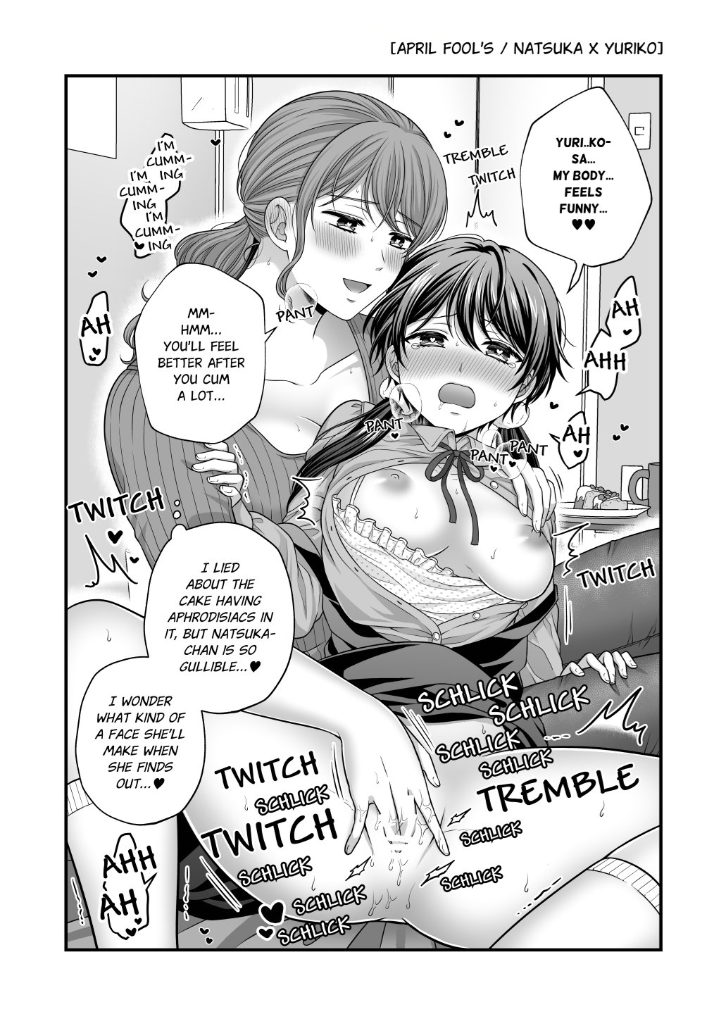 Season, Yuri, Ecchi. page 40 original parody - kissing compilation hentai manga - read online free