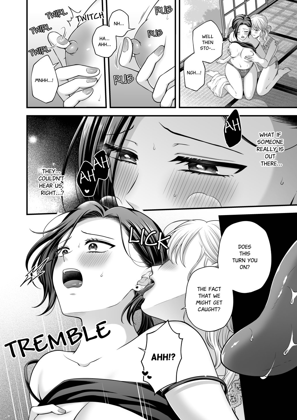 Season, Yuri, Ecchi. page 54 original parody - kissing compilation hentai manga - read online free