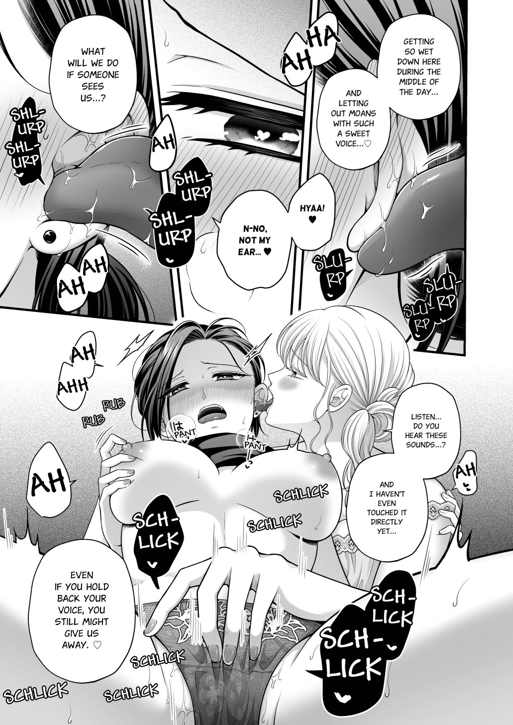 Season, Yuri, Ecchi. page 55 original parody - kissing compilation hentai manga - read online free