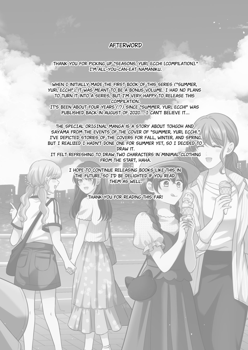 Season, Yuri, Ecchi. - Page 64