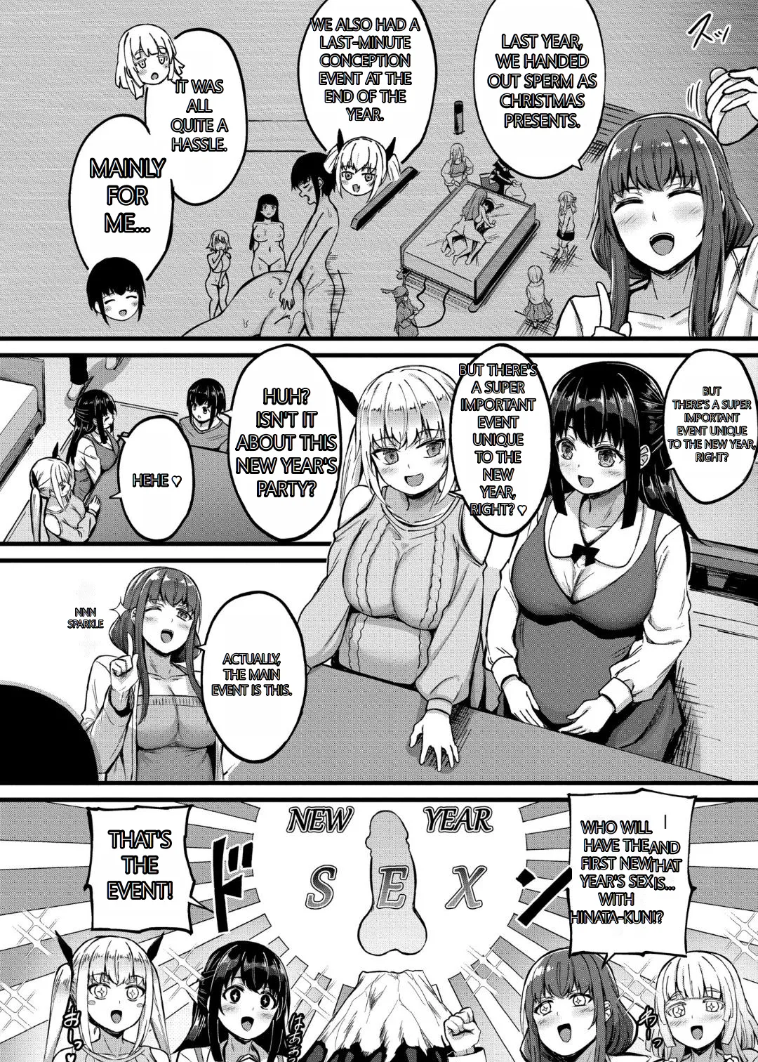 Sakusei Harem Monogatari - SAKUSEI Harem Story - Page 138